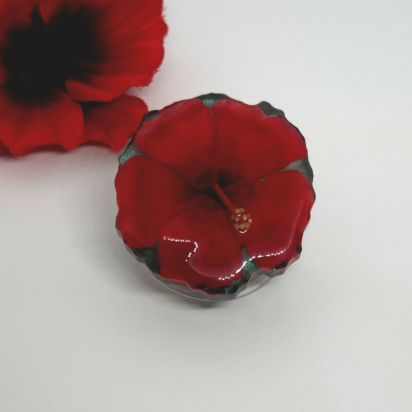 Support de téléphone 'HIBISCUS'