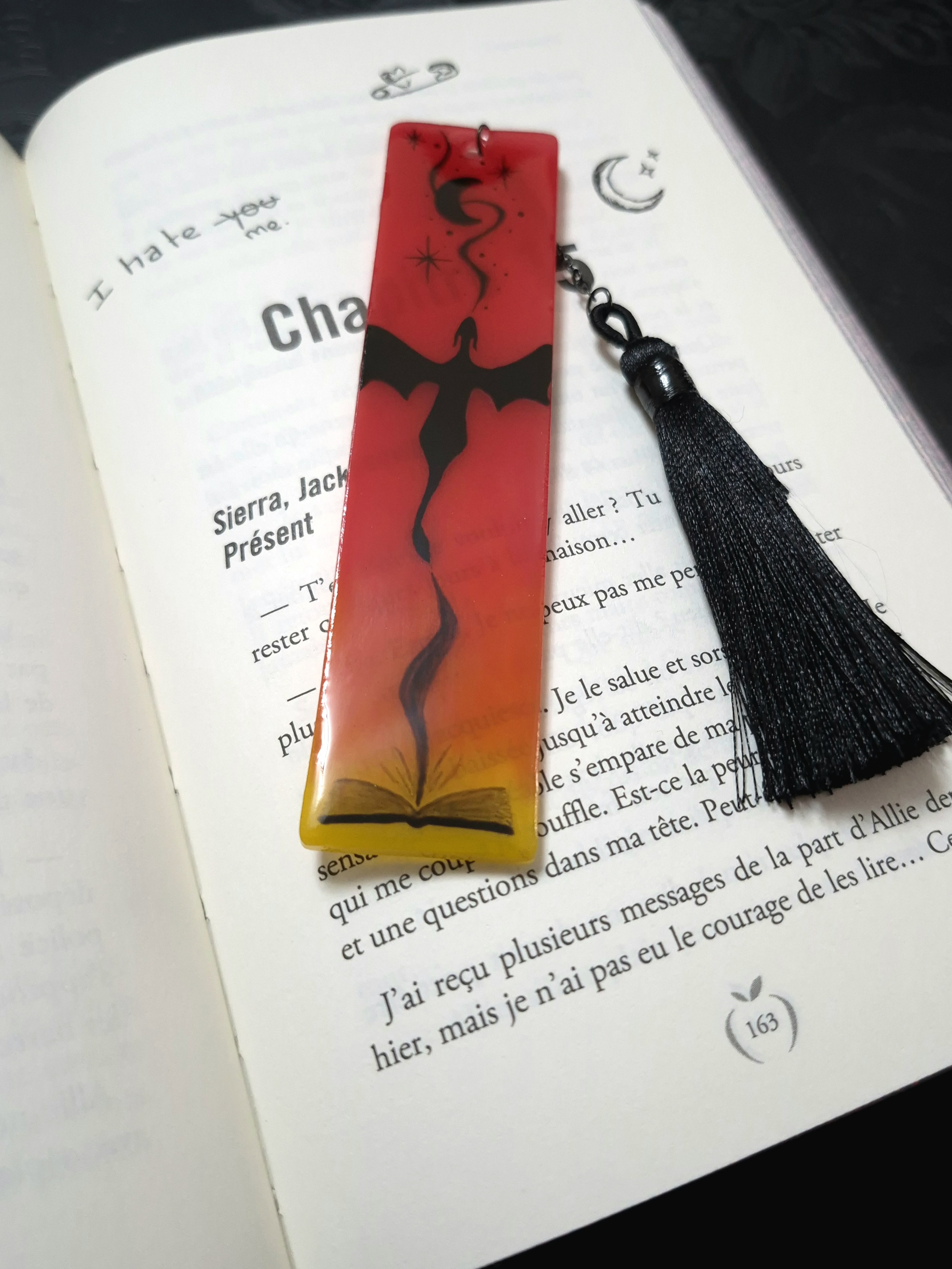 Marque-pages 'DRAGON'