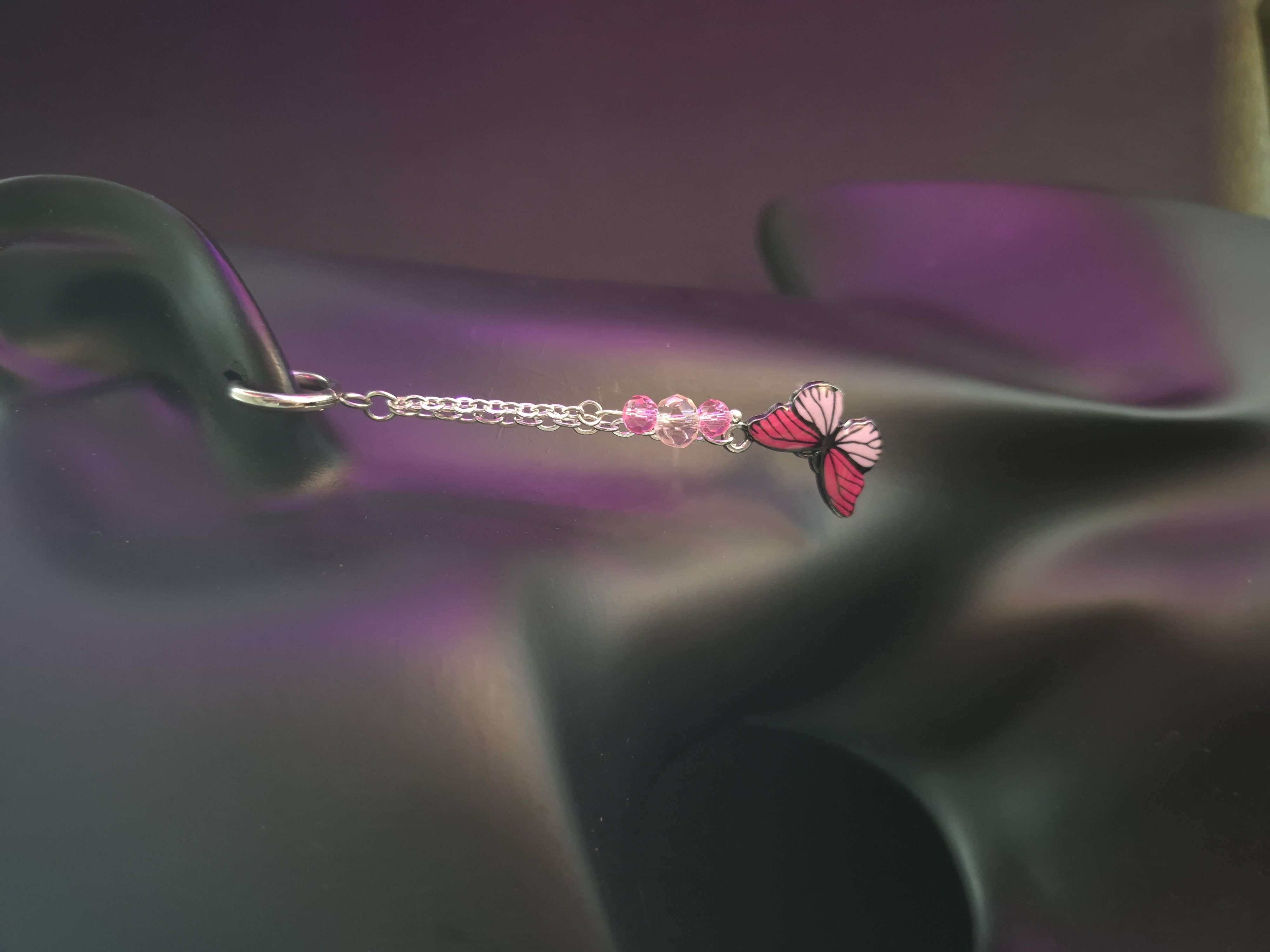 Boucle d’oreilles 'PINKY'