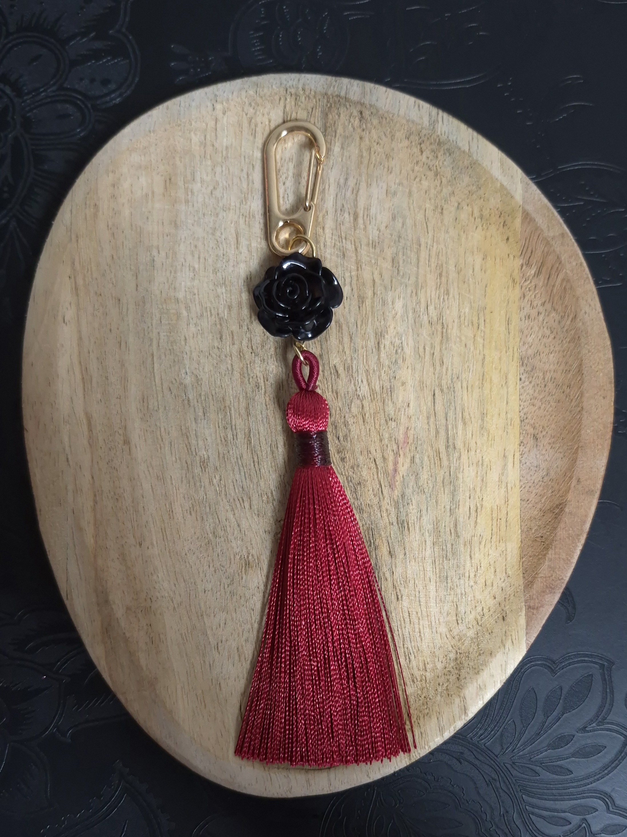 Porte-clé 'ROSE'