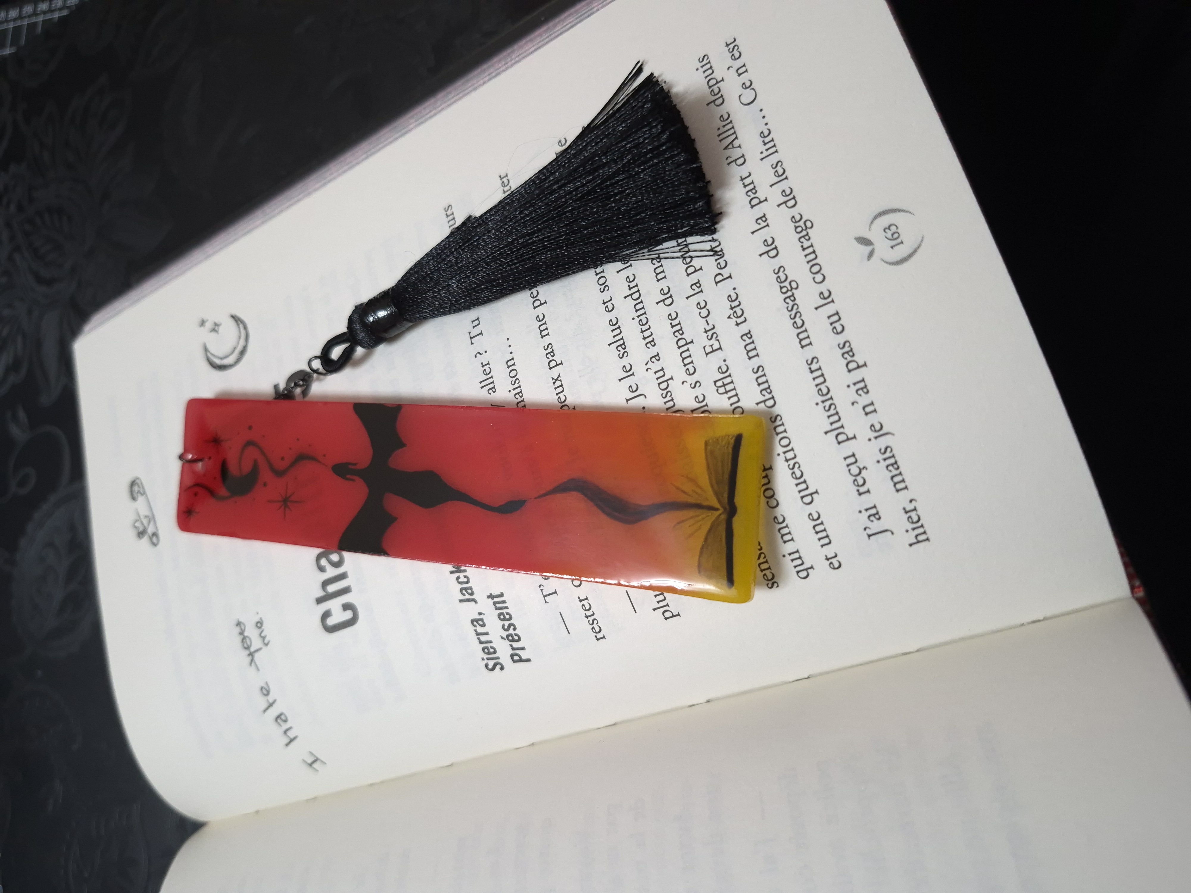 Marque-pages 'DRAGON'