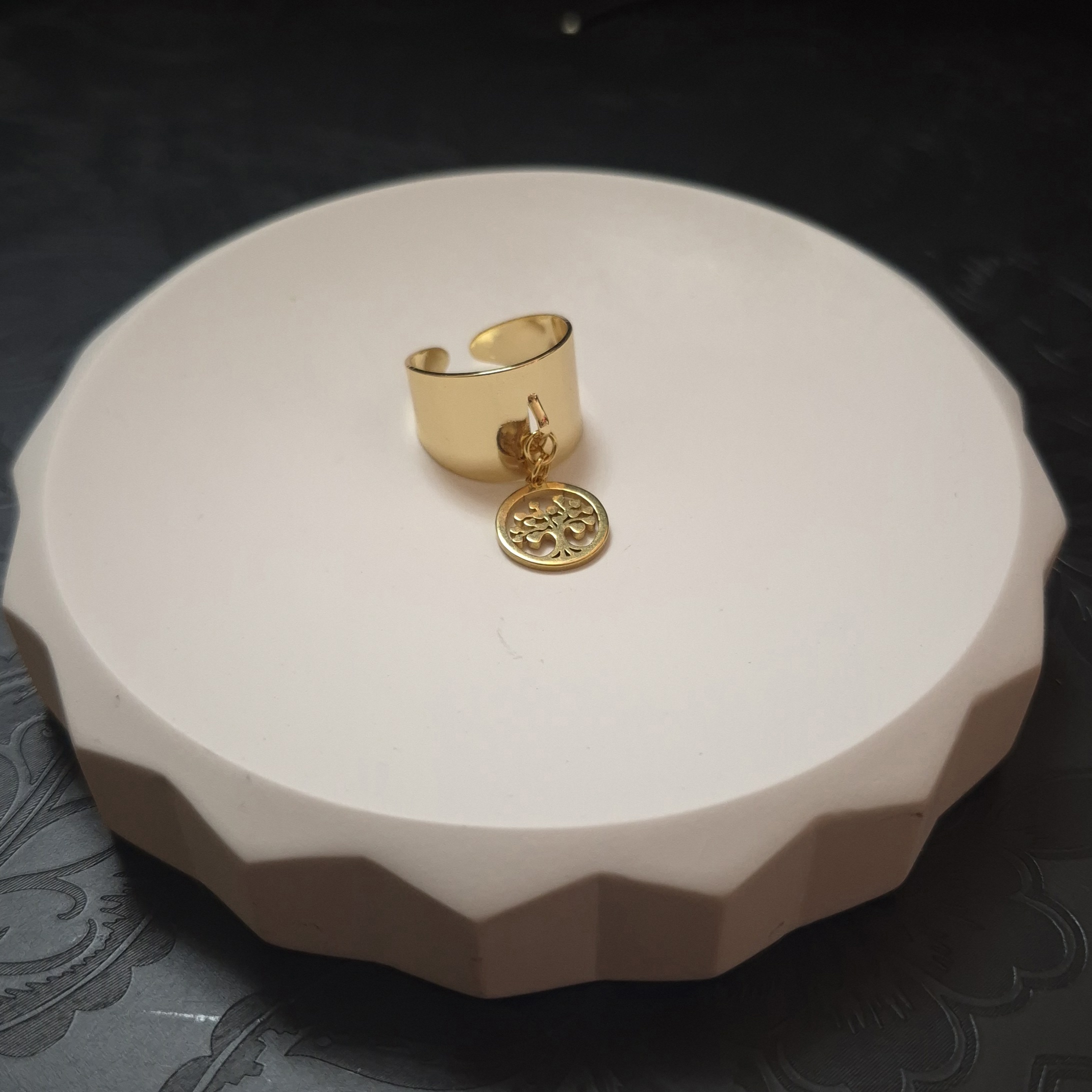 Bague 'MOSS'
