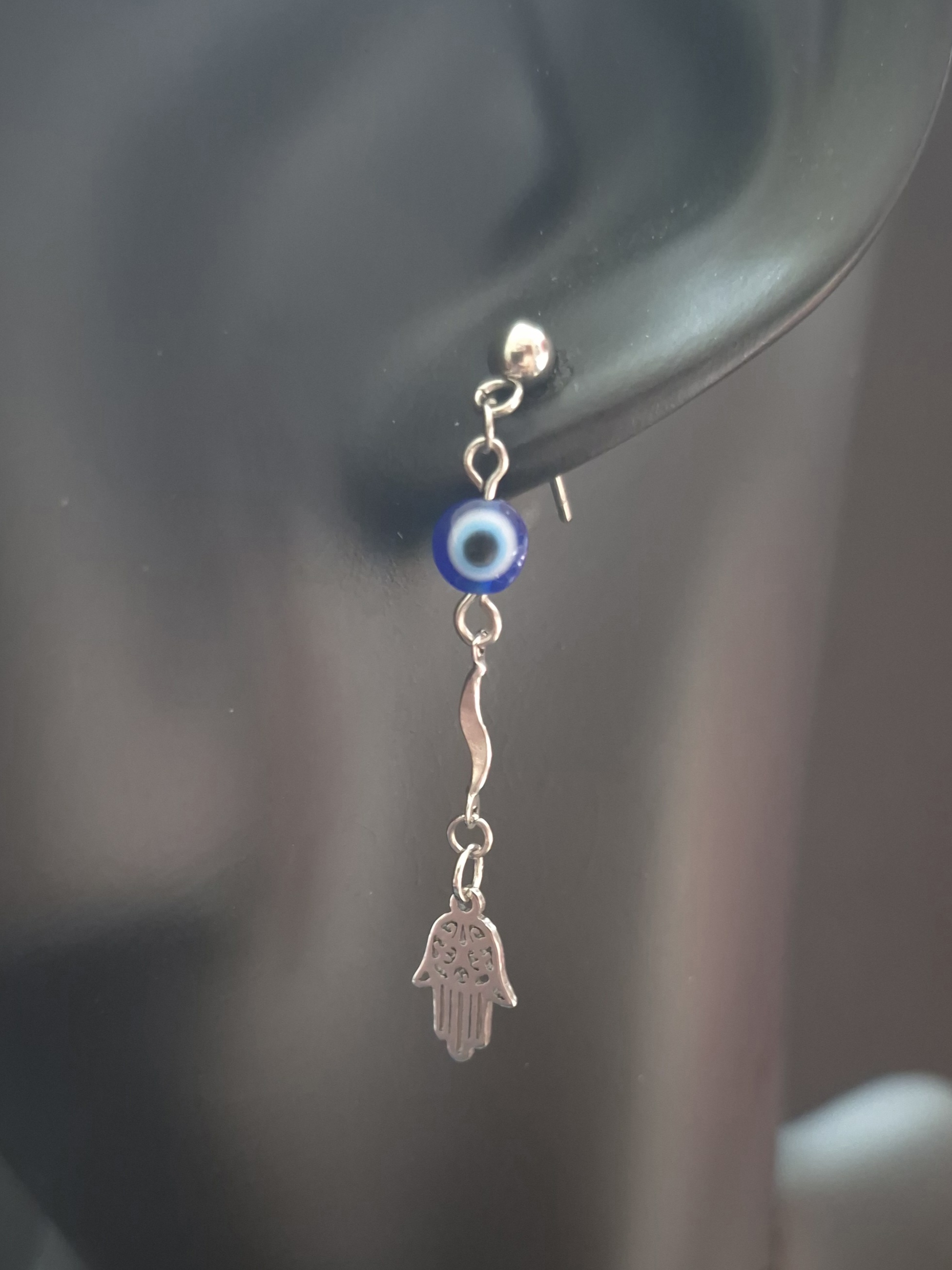 Boucles d’oreilles 'PROTECTION'
