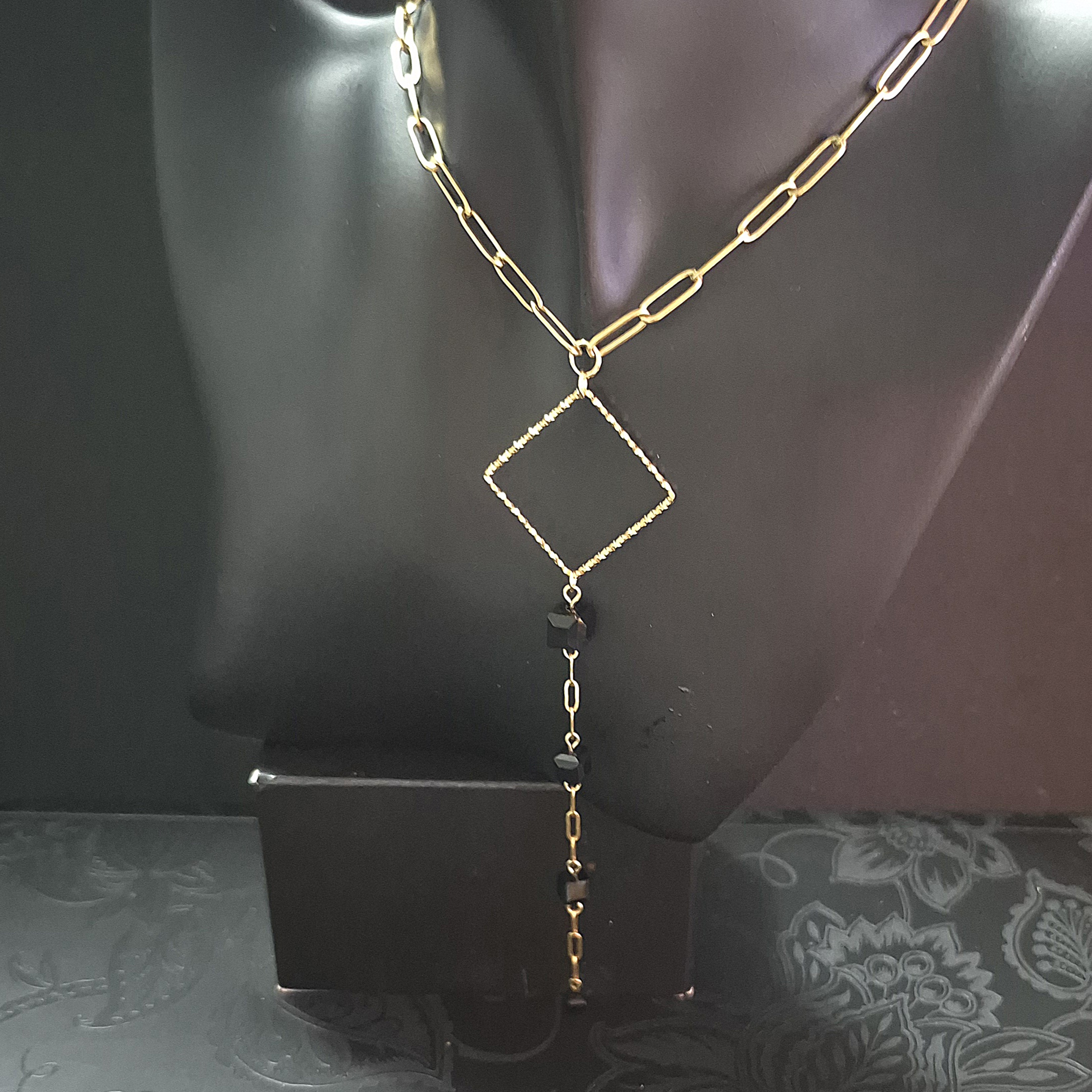 Collier 'CUBE'