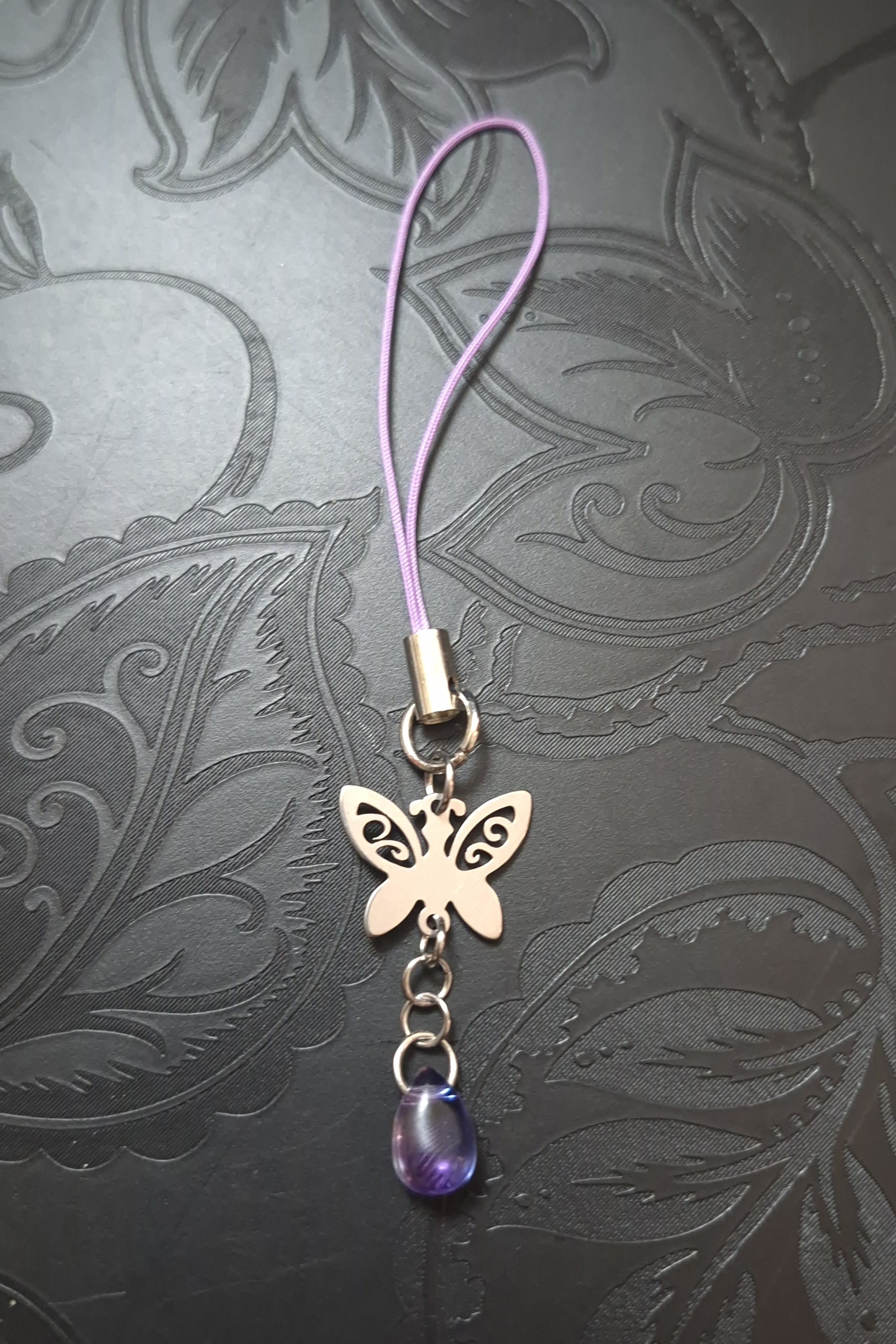 Bijou de téléphone 'PURPLE'