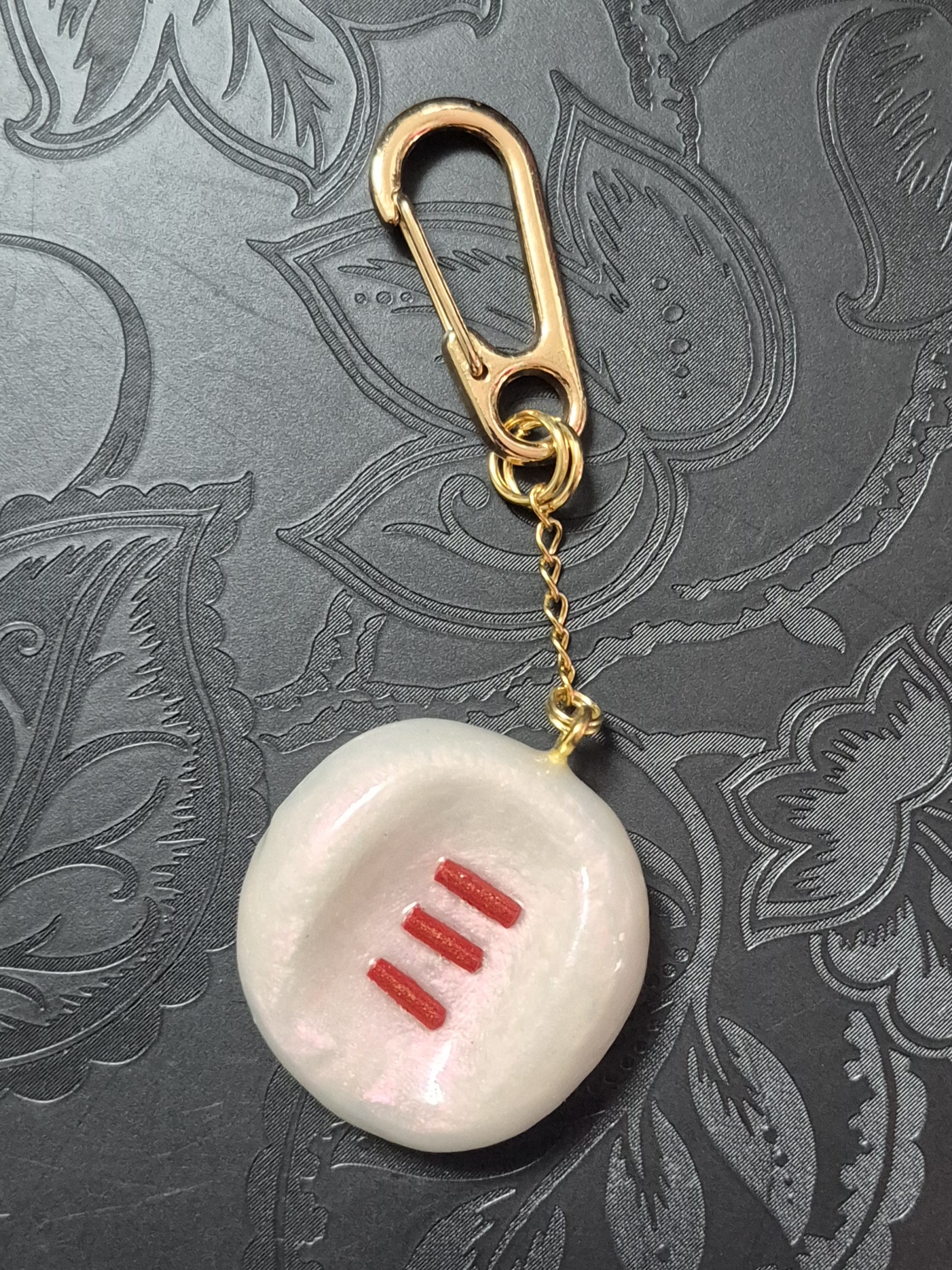 Worry stones 'CREAMY'