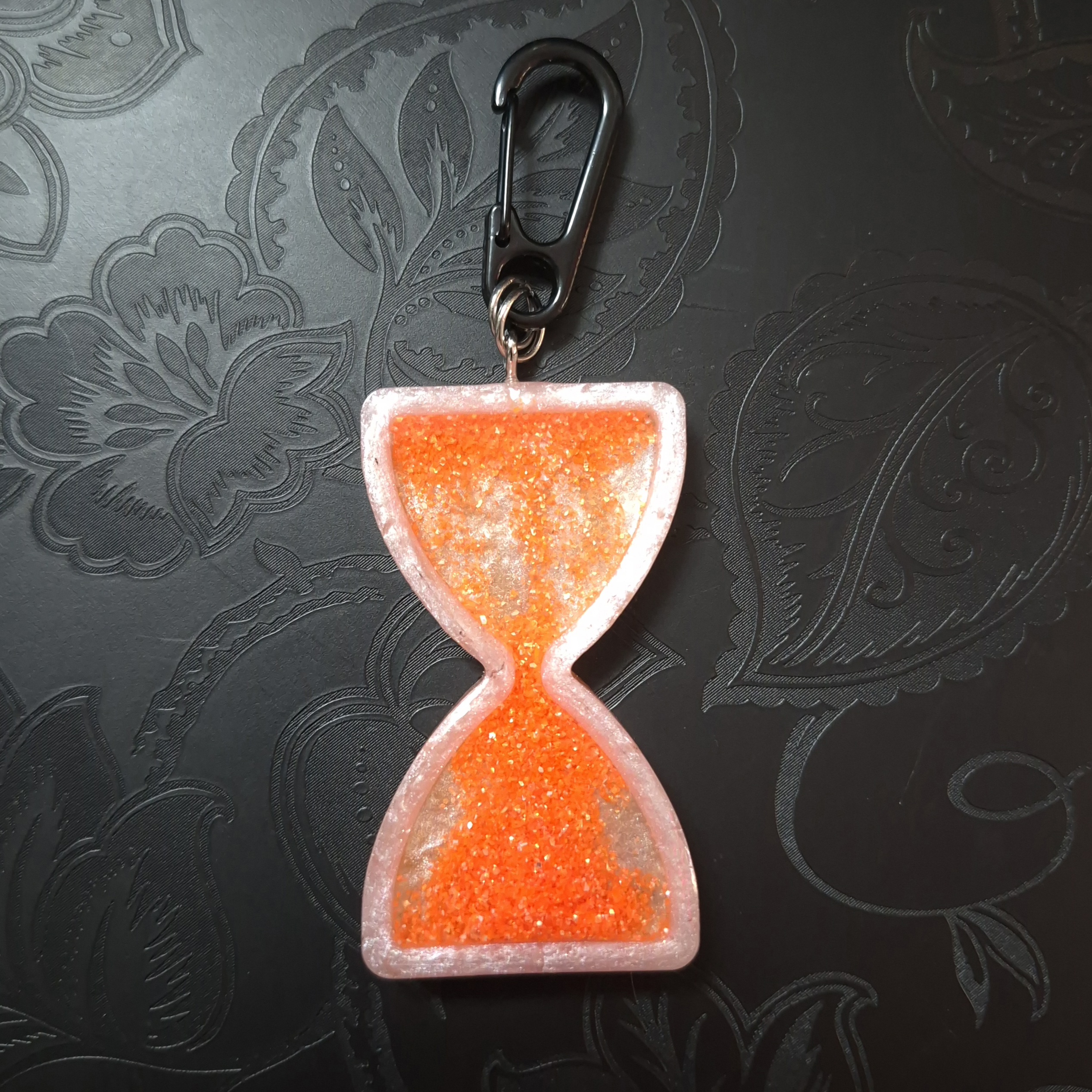 Porte-clé shaker 'SABLIER'