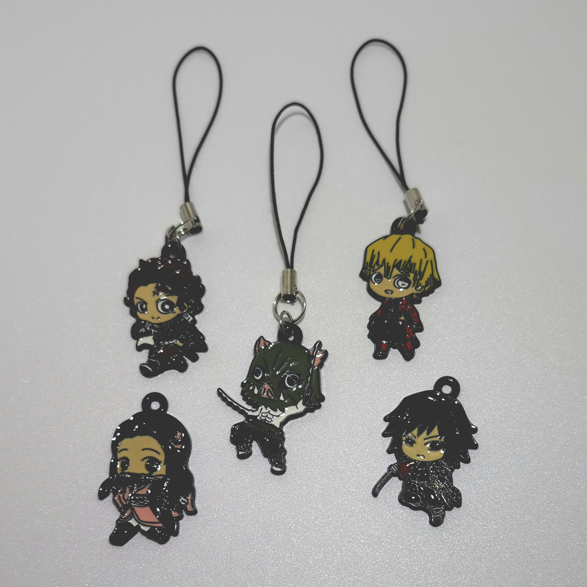 Bijou de téléphone 'DEMON SLAYER'