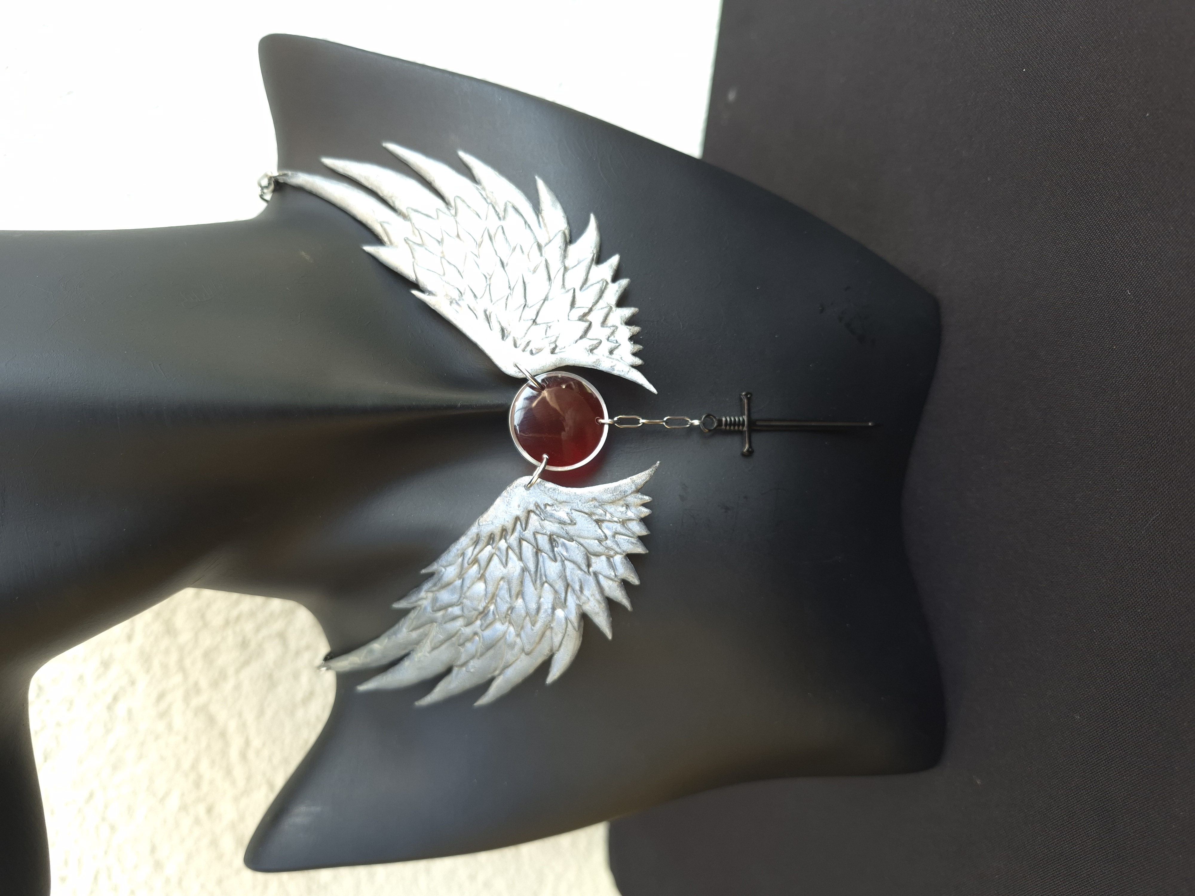 Collier 'ANGE GARDIEN'