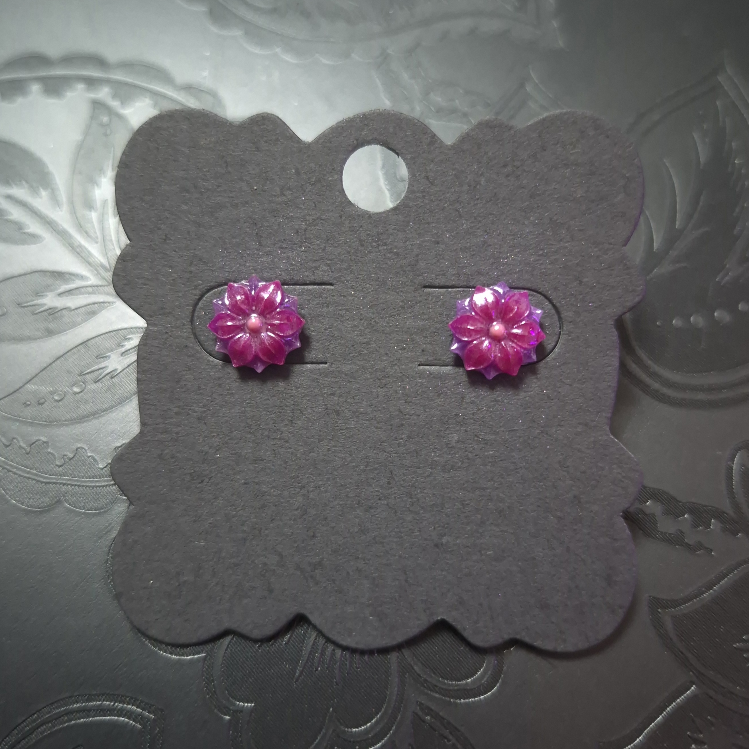 Puces d’oreilles 'PÉTUNIA'
