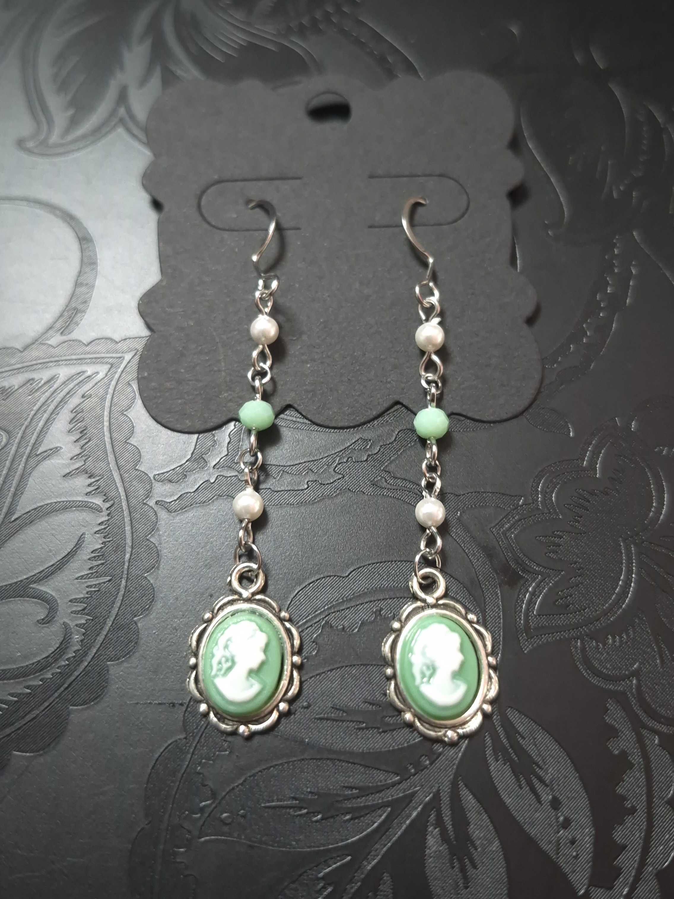Boucle d’oreilles 'LADY'