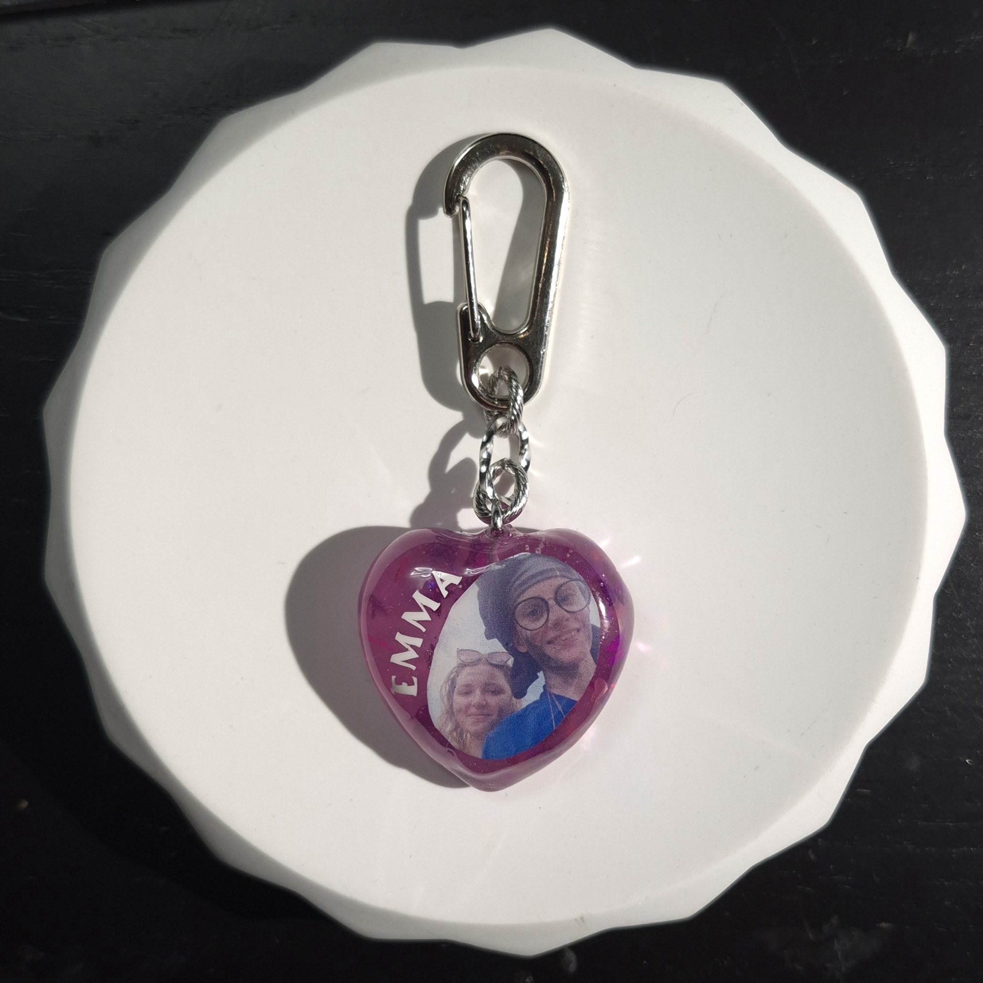 Worry stone personnalisé