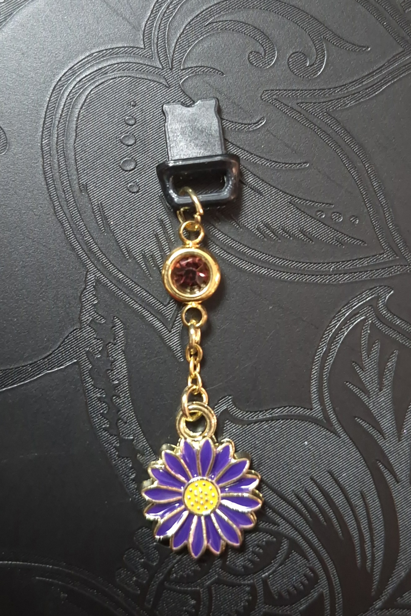 Bijou de téléphone 'PURPLE'