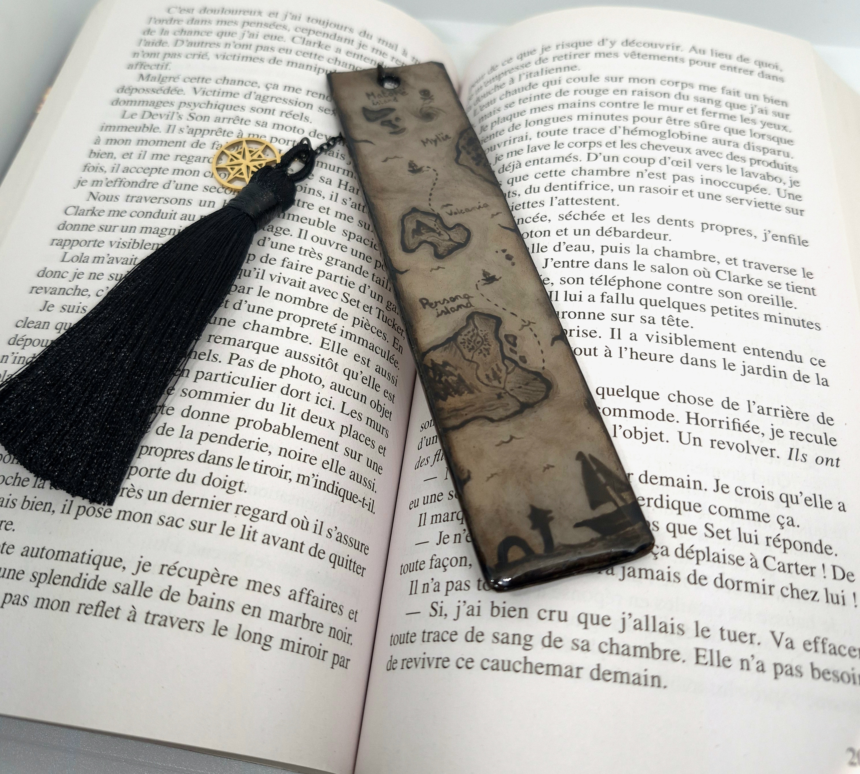 Marque-pages 'ÎLES'