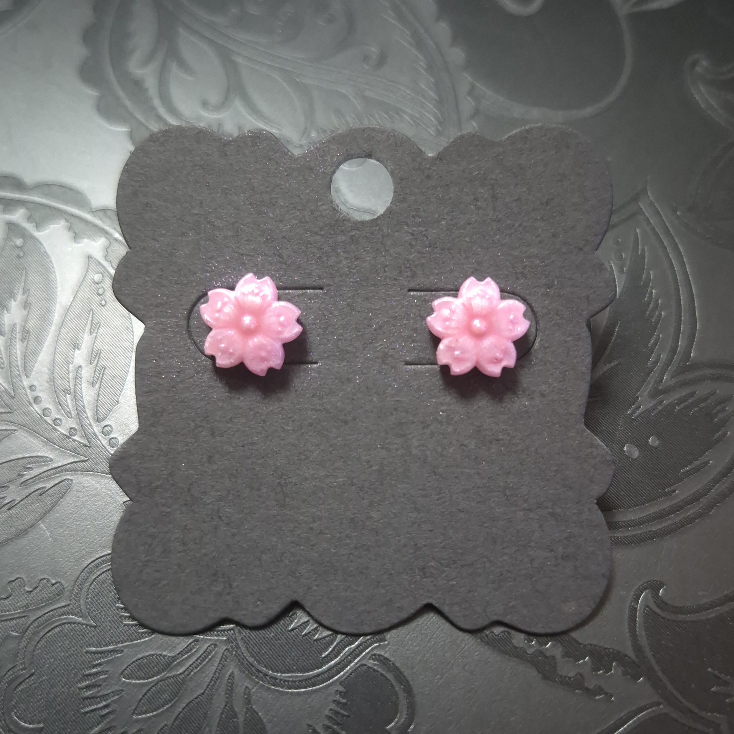 Puces d’oreilles 'SAKURA'