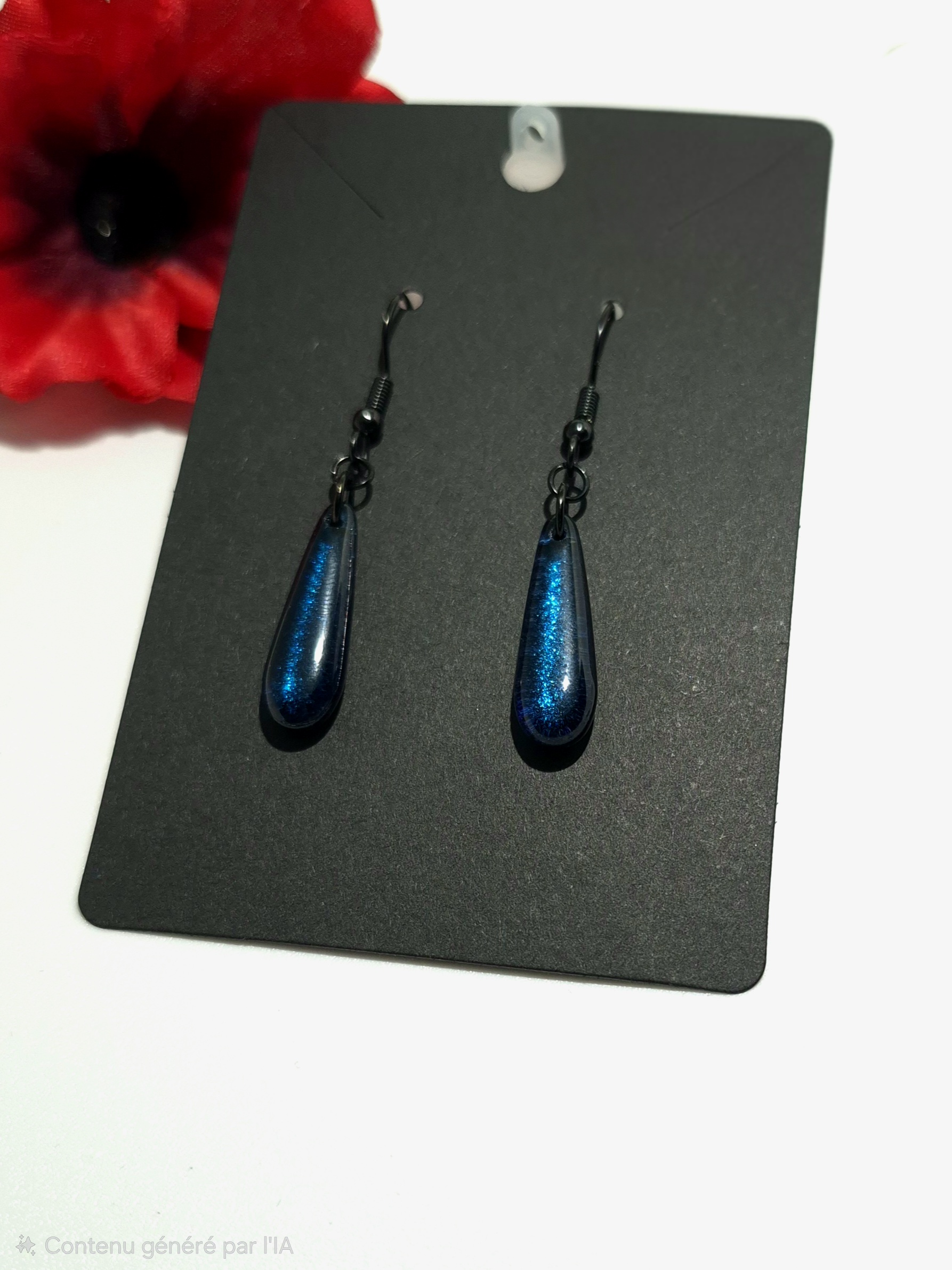 Boucles d’oreilles 'NIGHT'