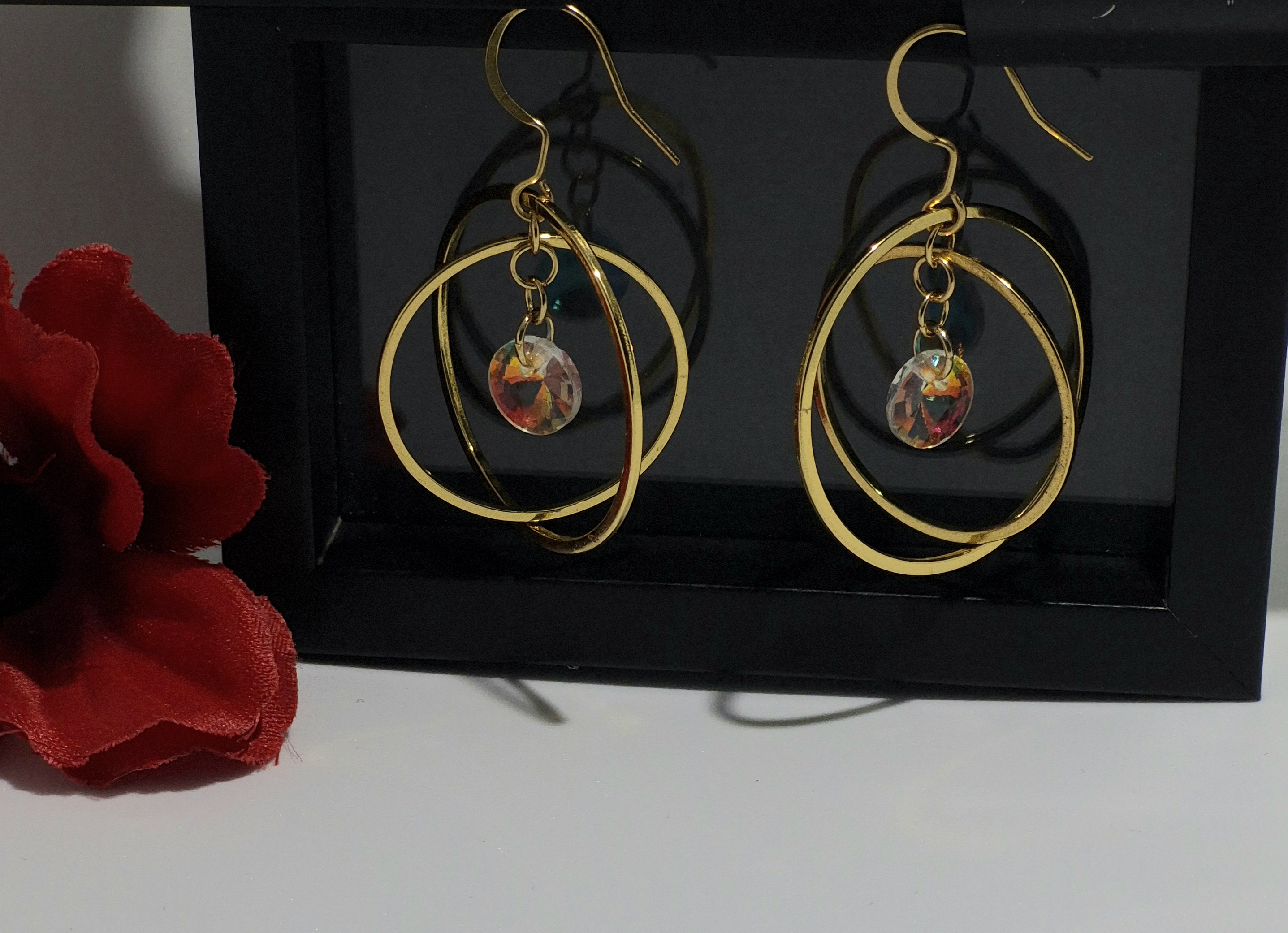 Boucles d’oreilles 'CIRCLE'