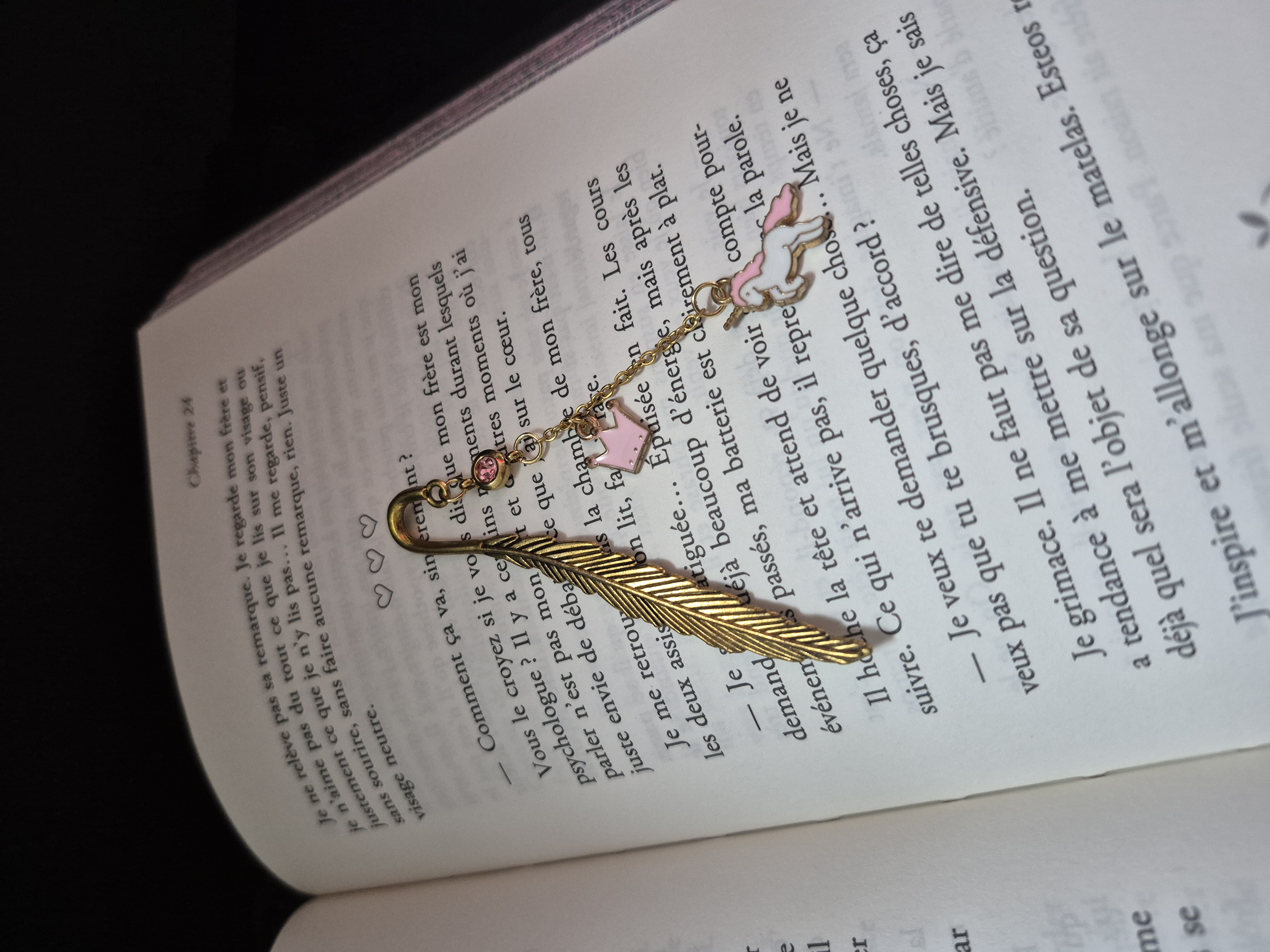 Marque-pages 'PRINCESSE'