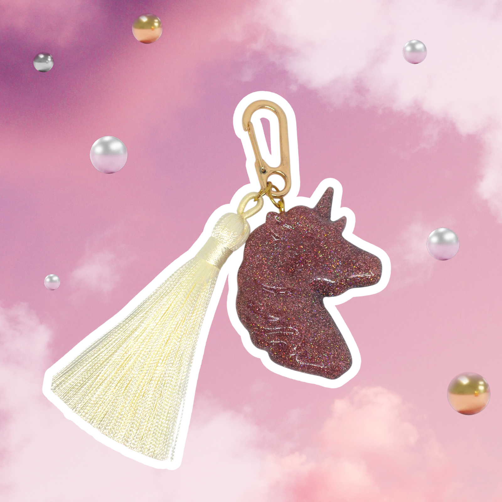 Porte-clé 'LICORNE'