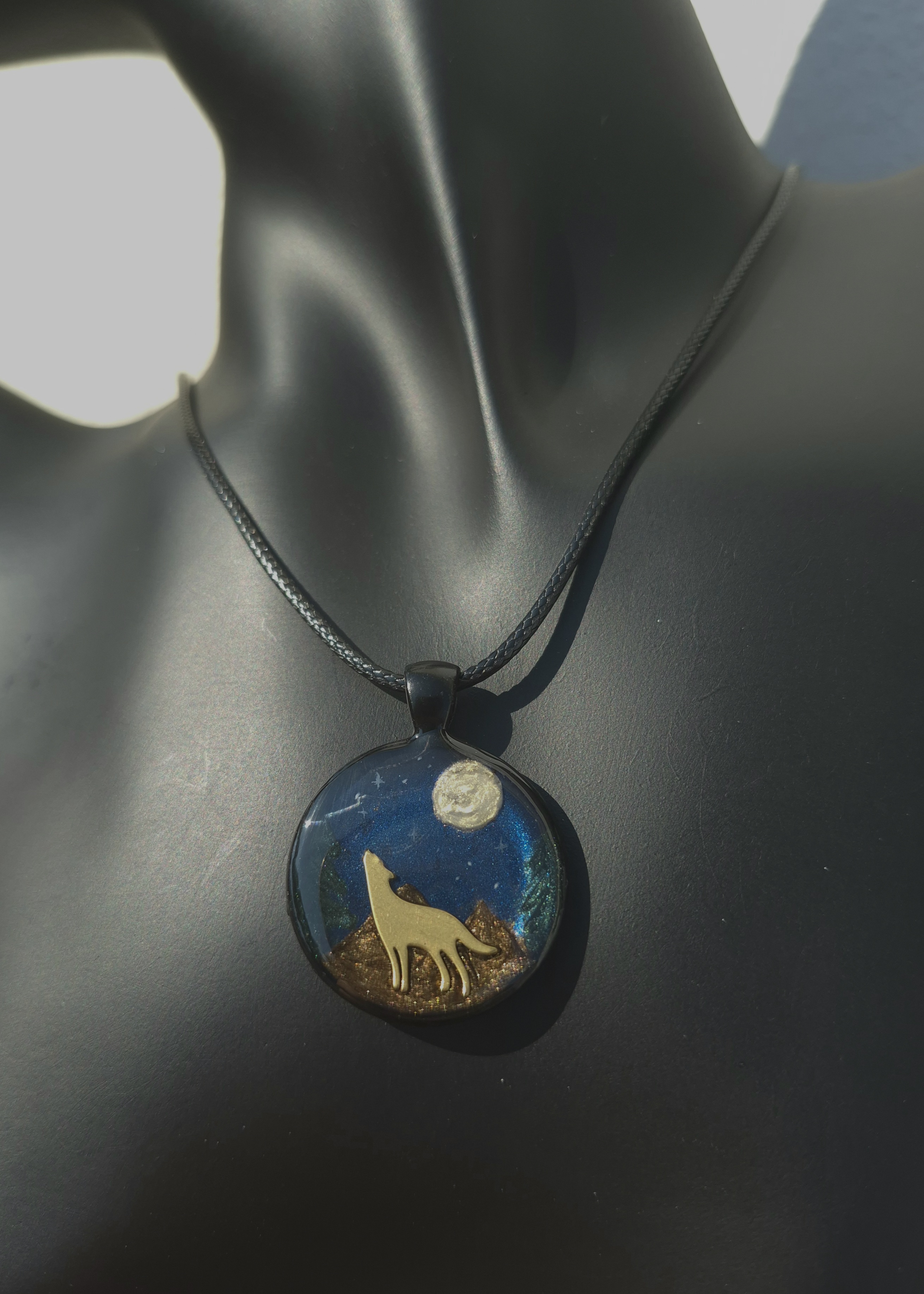 Collier 'WOLF'
