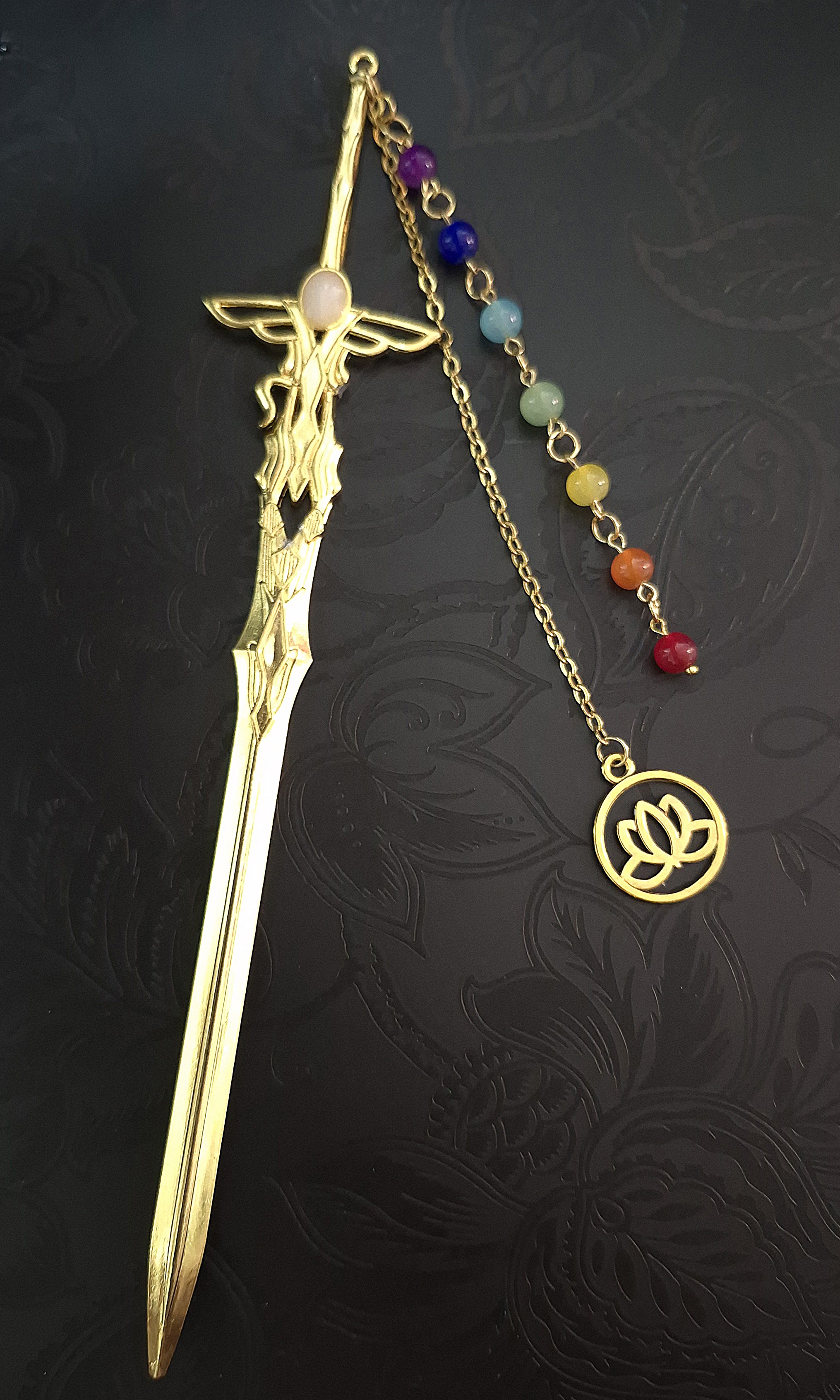 Pic à cheveux 'HARMONIE'