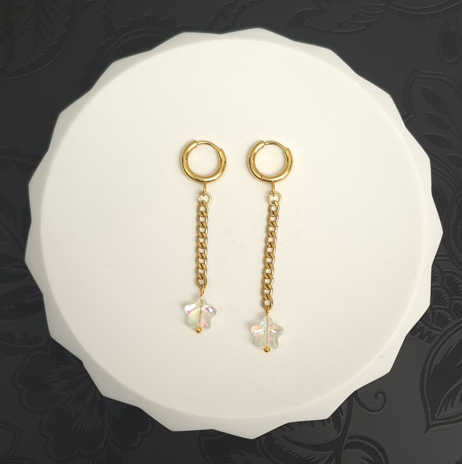 Boucles d’oreilles 'STAR'