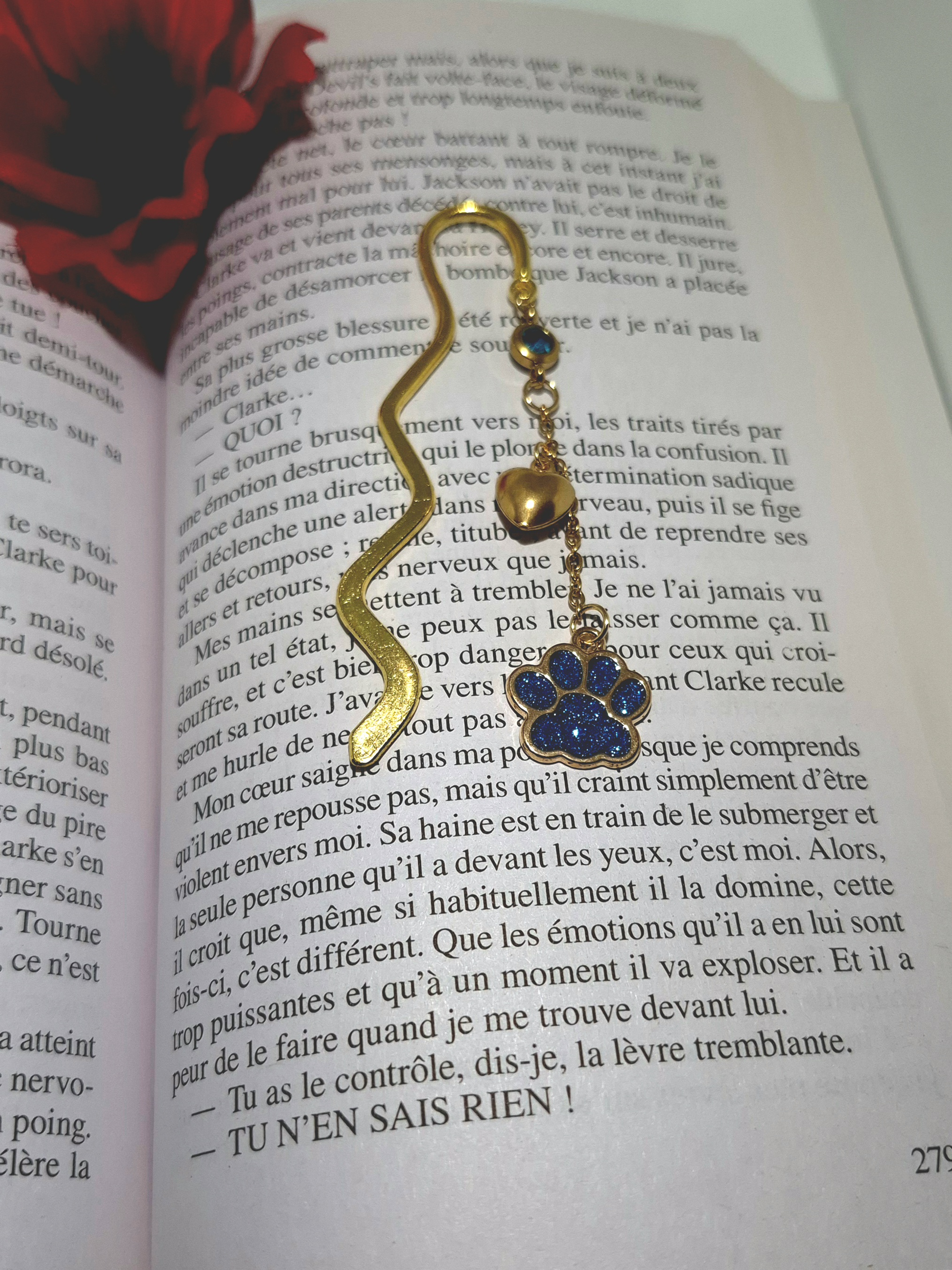 Marque-pages 'AMI FIDÈLE'