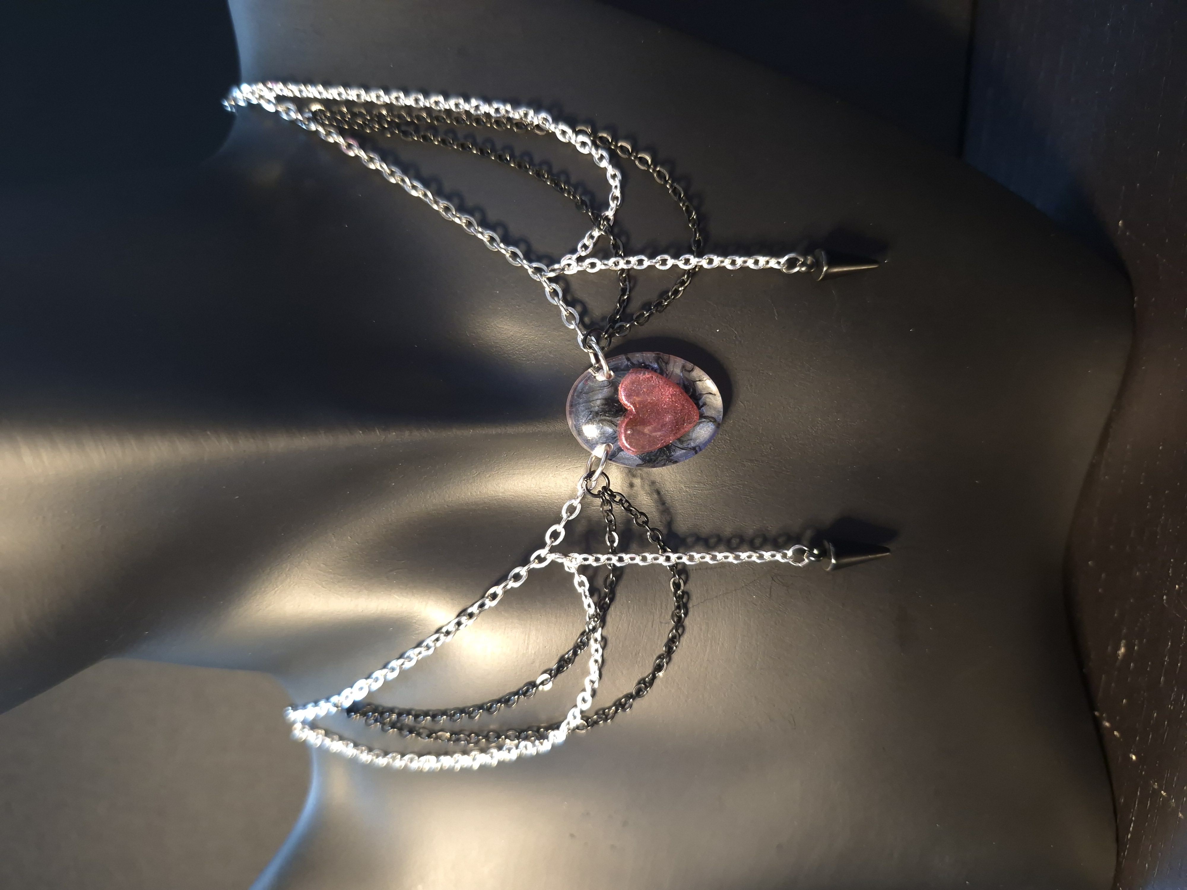 Collier 'DARK'