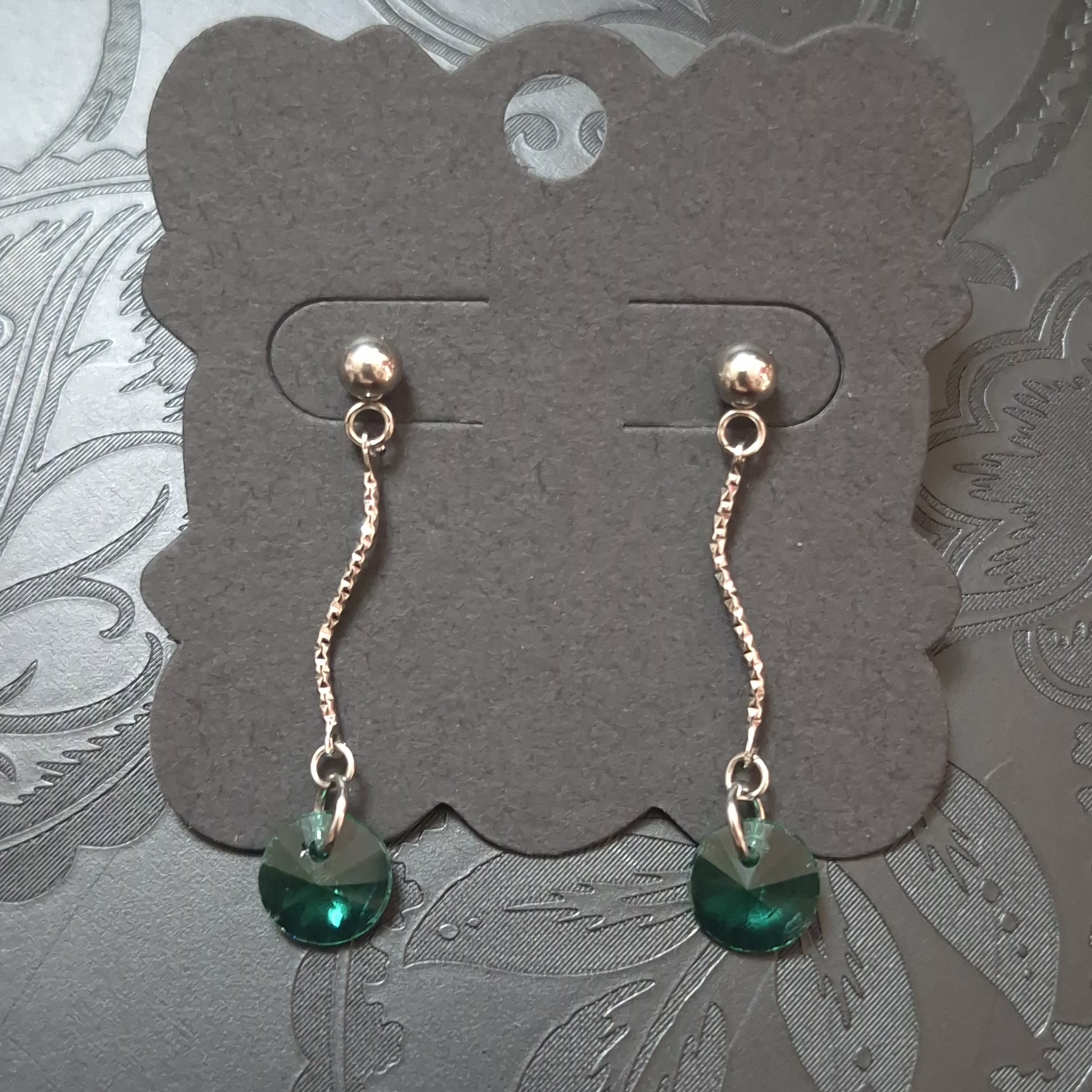 Boucles d’oreilles 'HOPE'