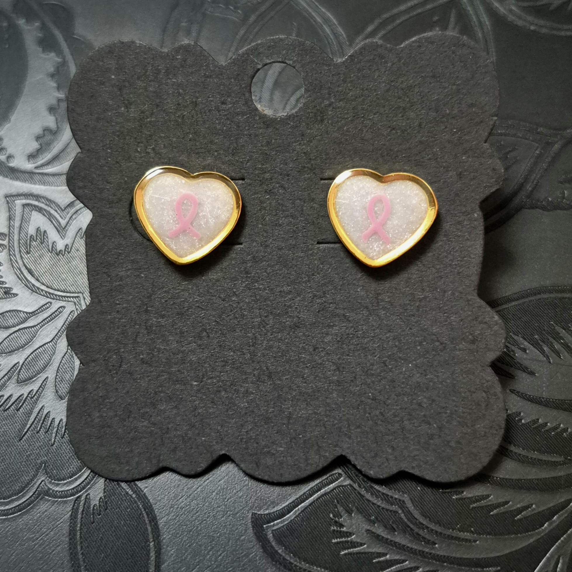Puces d’oreilles 'RUBAN'