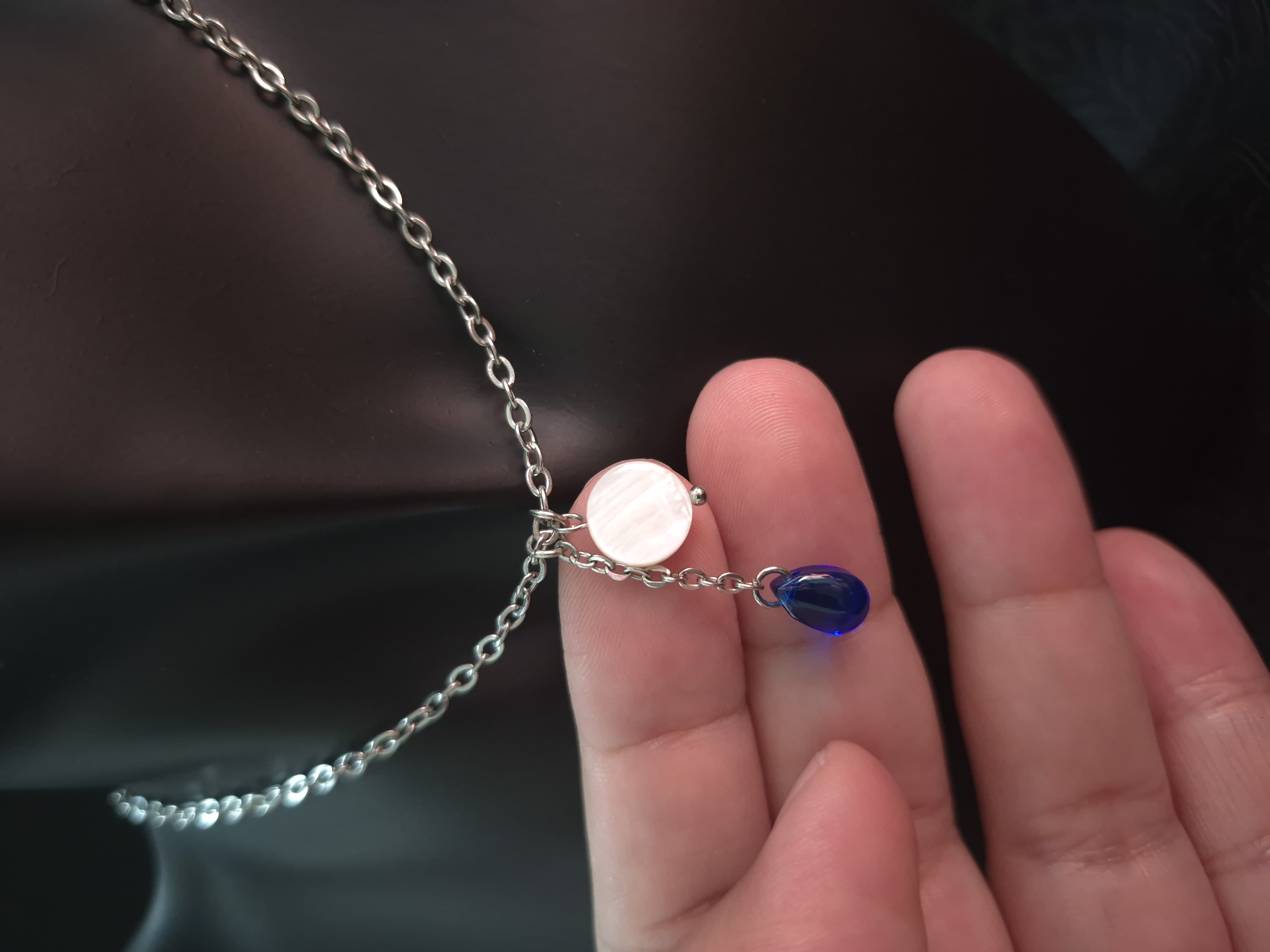 Collier 'GOUTTE D’OCÉAN'