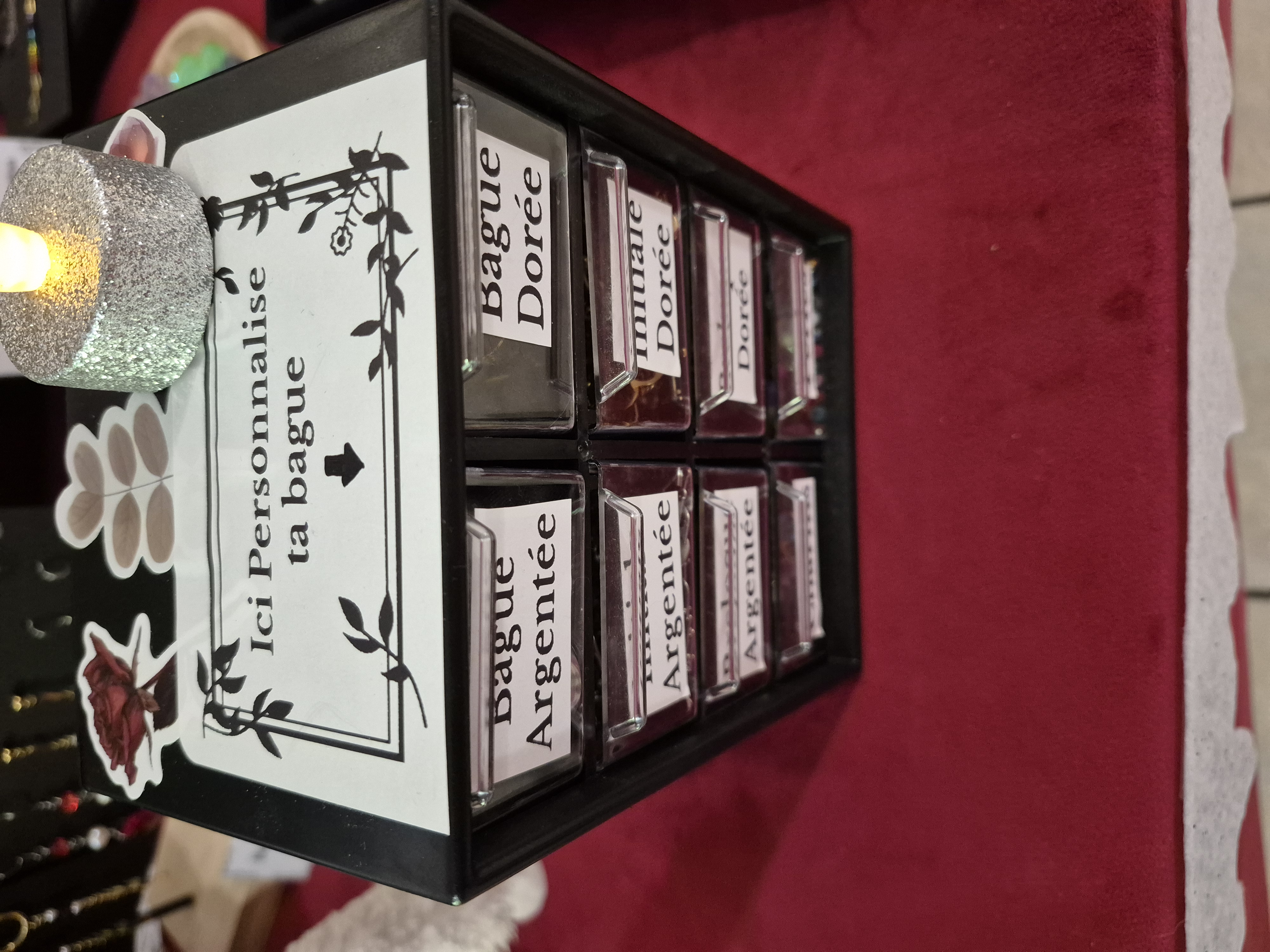 Bague personnalisée