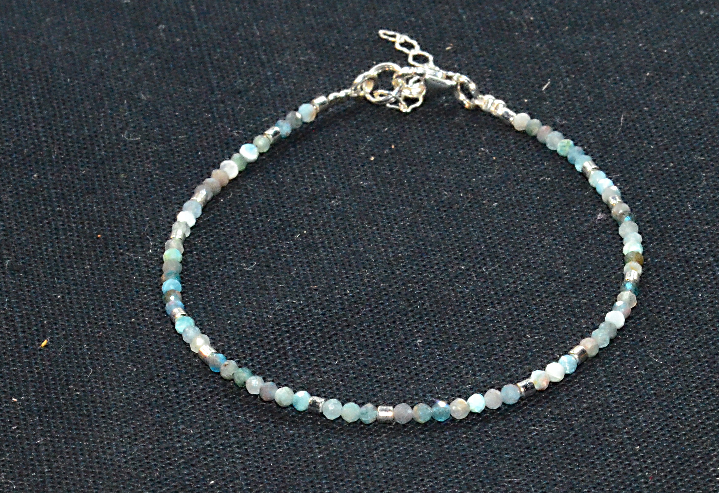 Naszyjnik oraz bransoletka z Apatytem - nr kat. 304