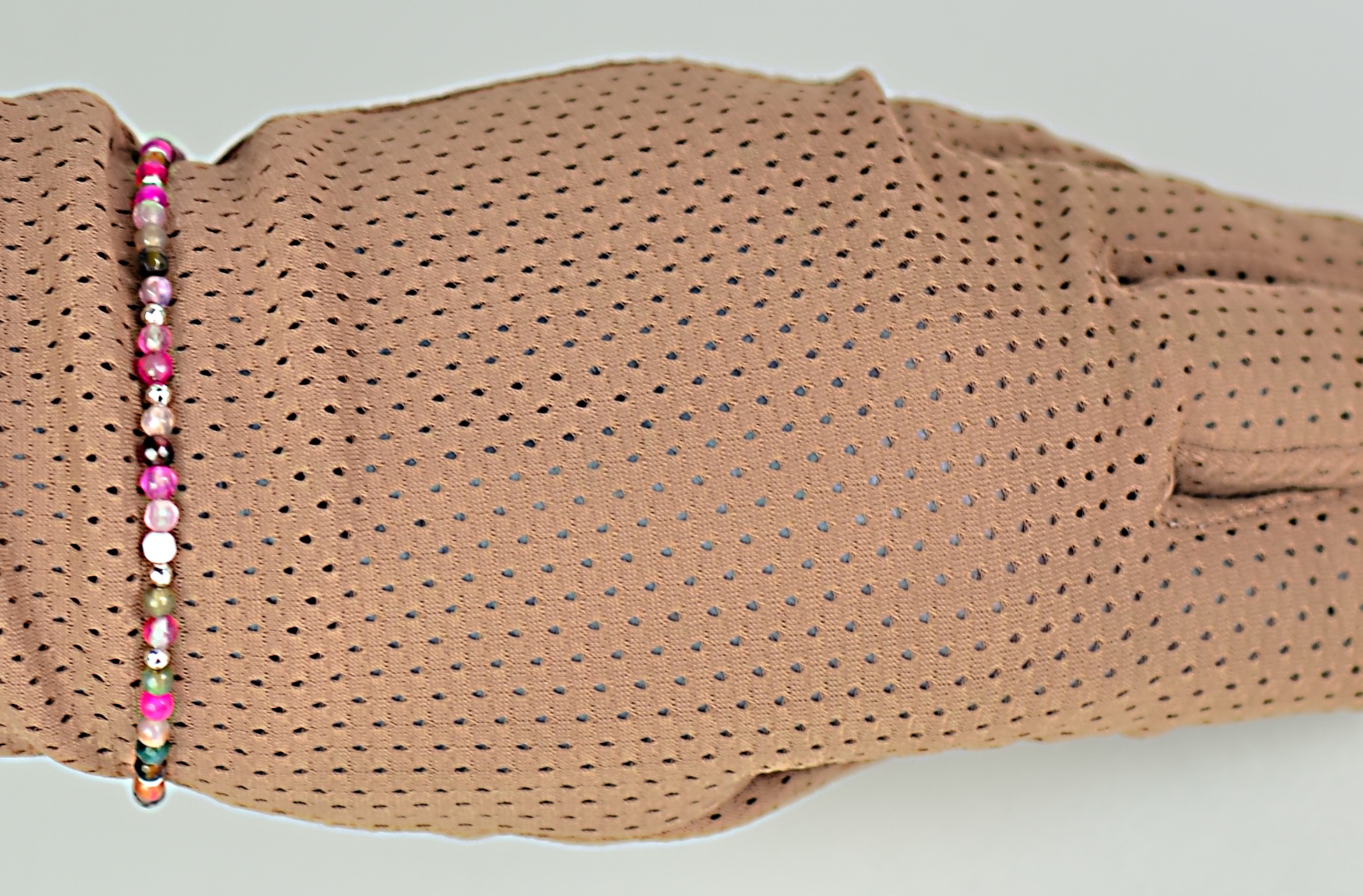 Biżuteria z kamieni naturalnych - naszyjnik oraz bransoletka z Agatem, nr kat. 175