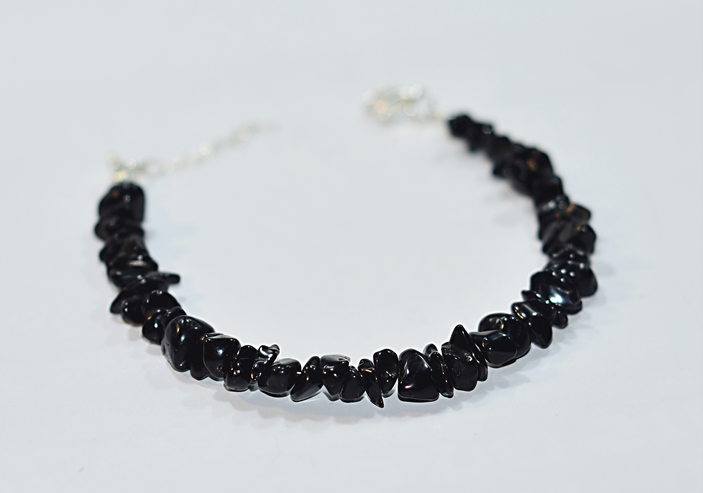 Biżuteria z kamieni naturalnych - bransoletka z agatem - nr kat. 216a