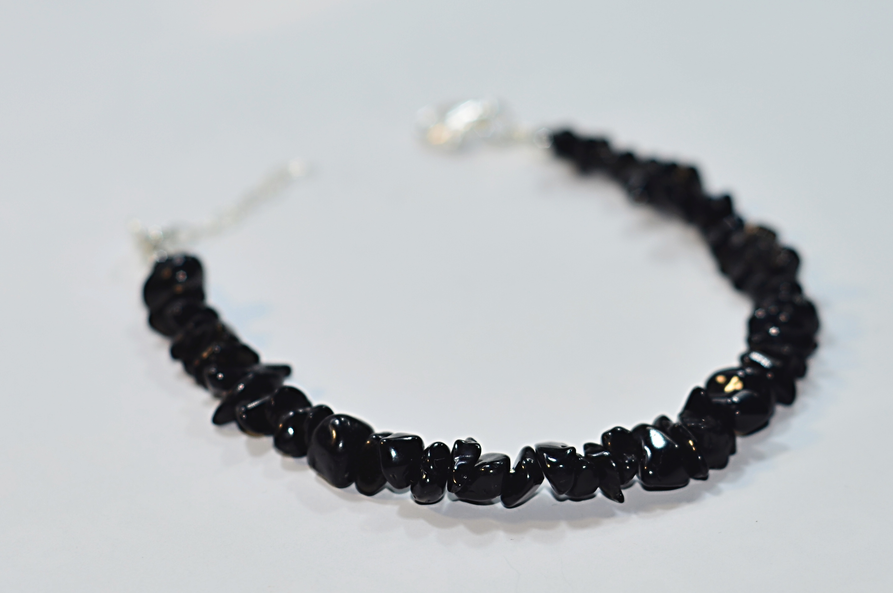 Biżuteria z kamieni naturalnych - bransoletka z agatem - nr kat. 216a