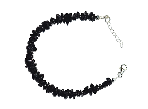 Biżuteria z kamieni naturalnych - bransoletka z agatem - nr kat. 216a