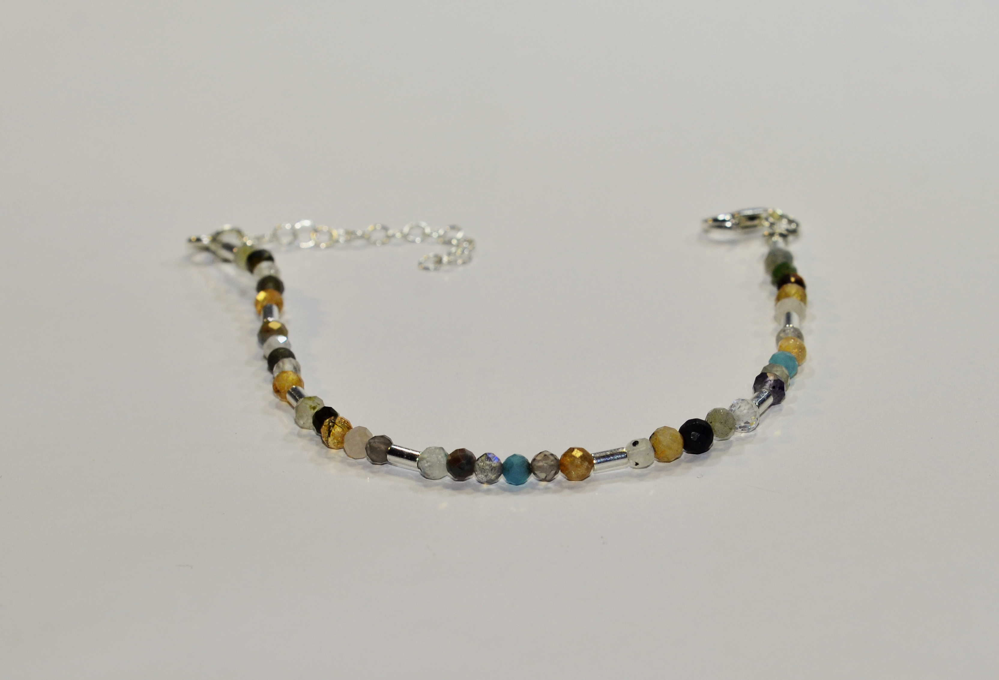 Bransoletka z miksem kamieni - nr kat. 90a