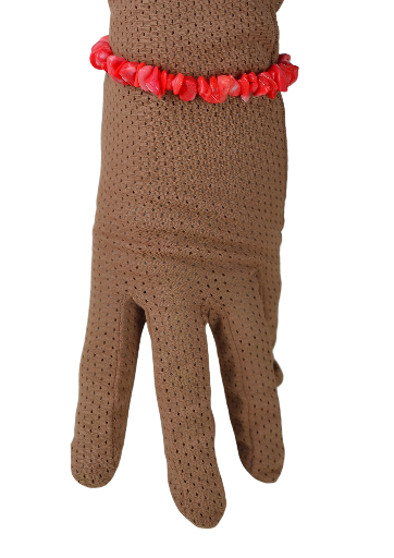 Biżuteria z kamieni naturalnych bransoletka z koralem - nr kat. 296a