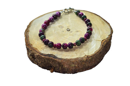 Bizuteria z kamieni naturalnych bransoletka z jadeitem nr kat. 298a