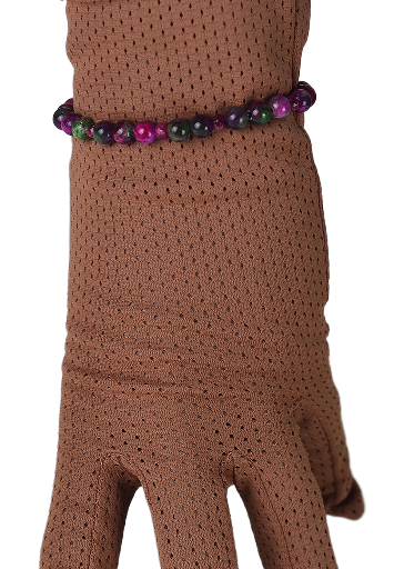 Bizuteria z kamieni naturalnych bransoletka z jadeitem nr kat. 298a