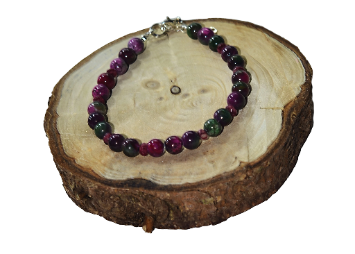 Bizuteria z kamieni naturalnych bransoletka z jadeitem nr kat. 298a