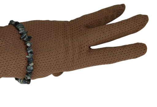 Bizuteria z kamieni naturalnych bransoletka z jaspisem - nr kat. 301a