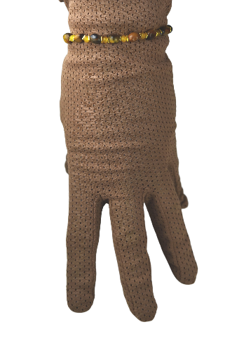 Biżuteria z kamieni naturalnych bransoletka z tygrysim okiem - nr kat. 307a