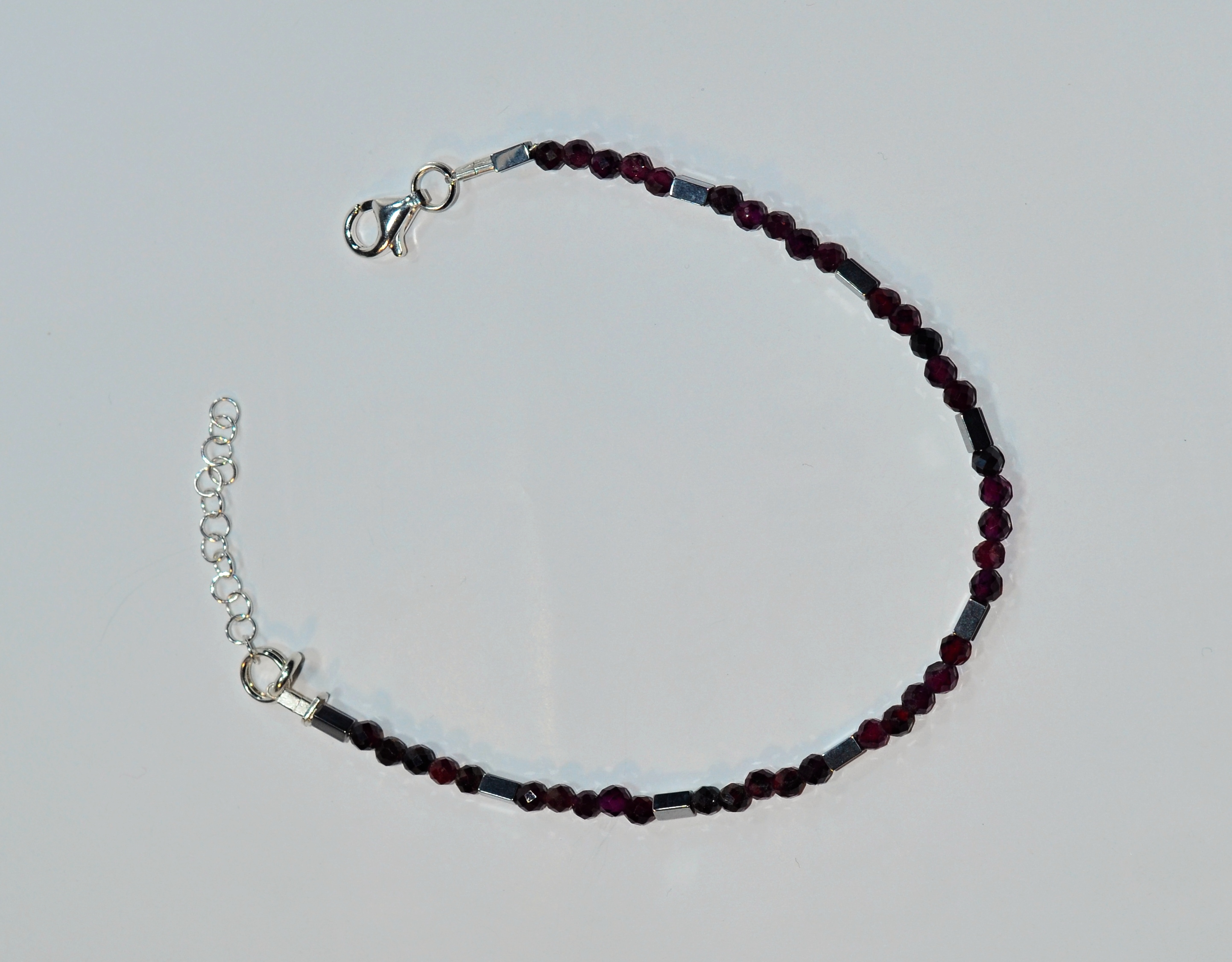 Bansoletka z granatem - nr kat. 89a