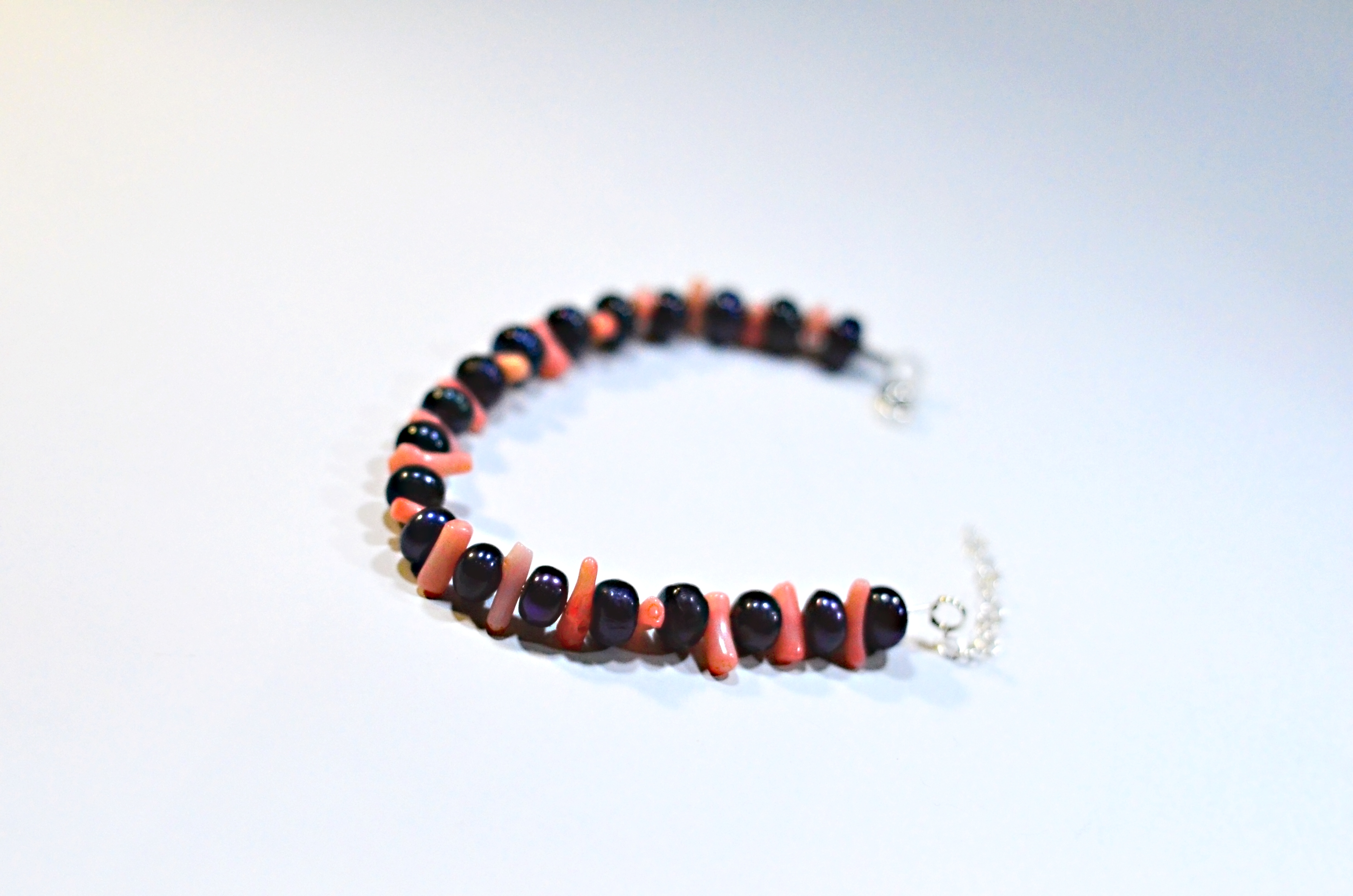 Bransoletka z perłą - nr kat. 11a