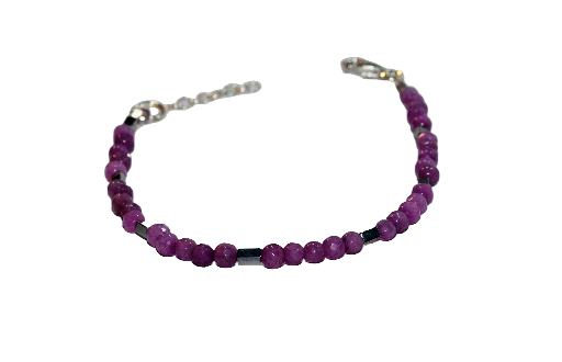 Bransoletka z jadeitem - nr kat. 97 a,b,c