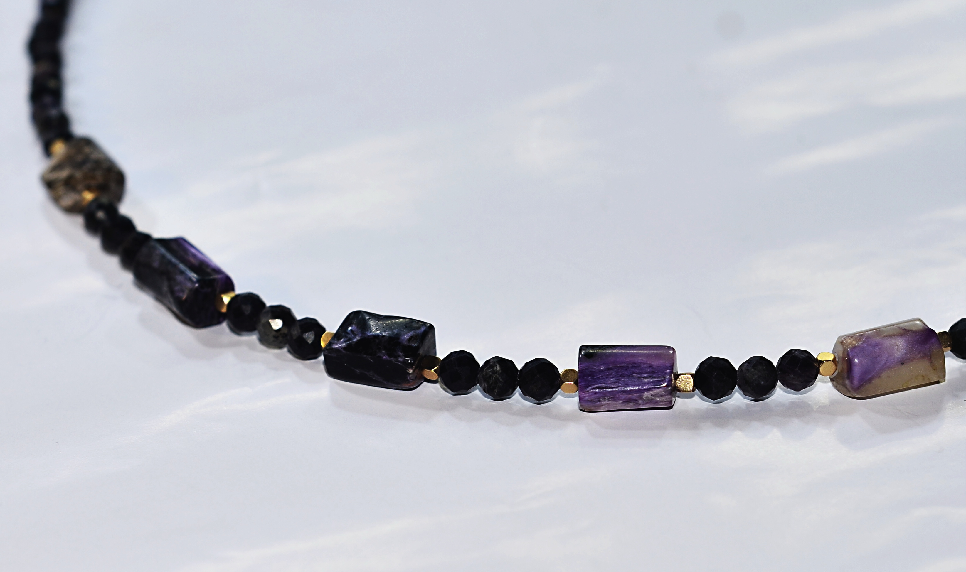 Naszyjnik z czaroitem - nr kat. 309