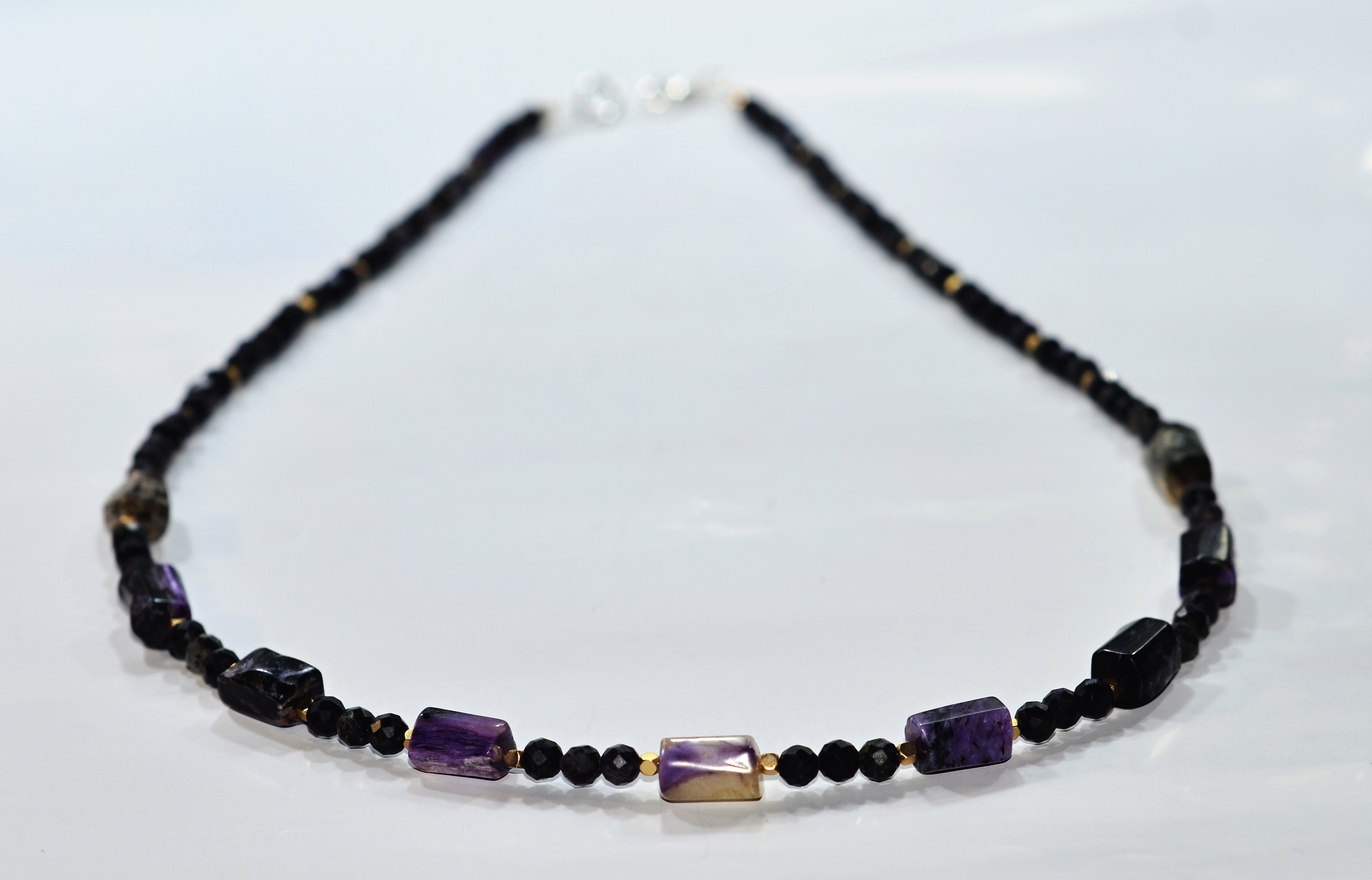 Naszyjnik z czaroitem - nr kat. 309