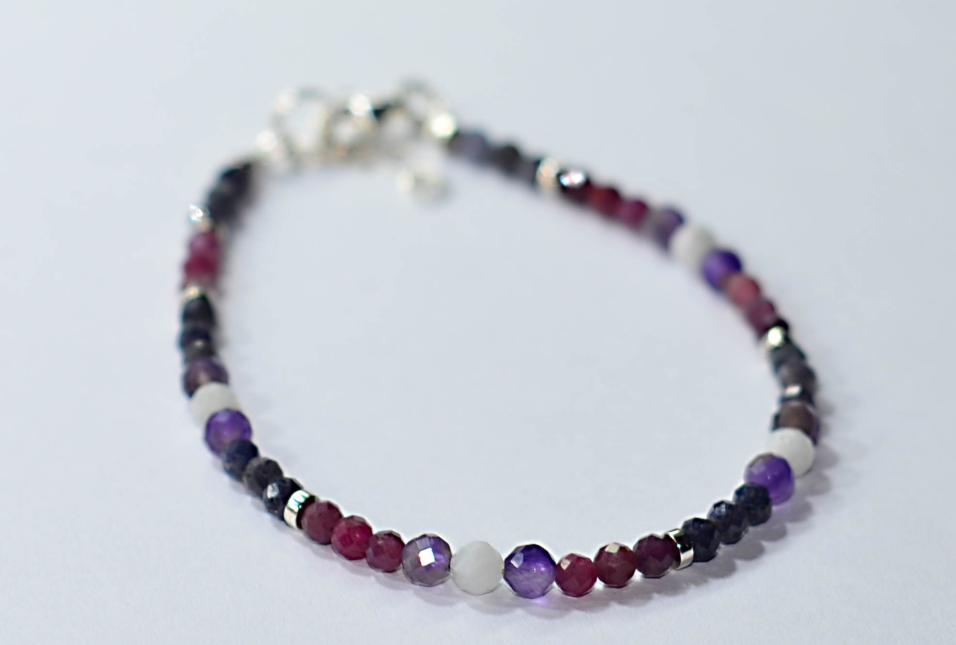 Bransoeltka z szafirem - nr kat. 336a